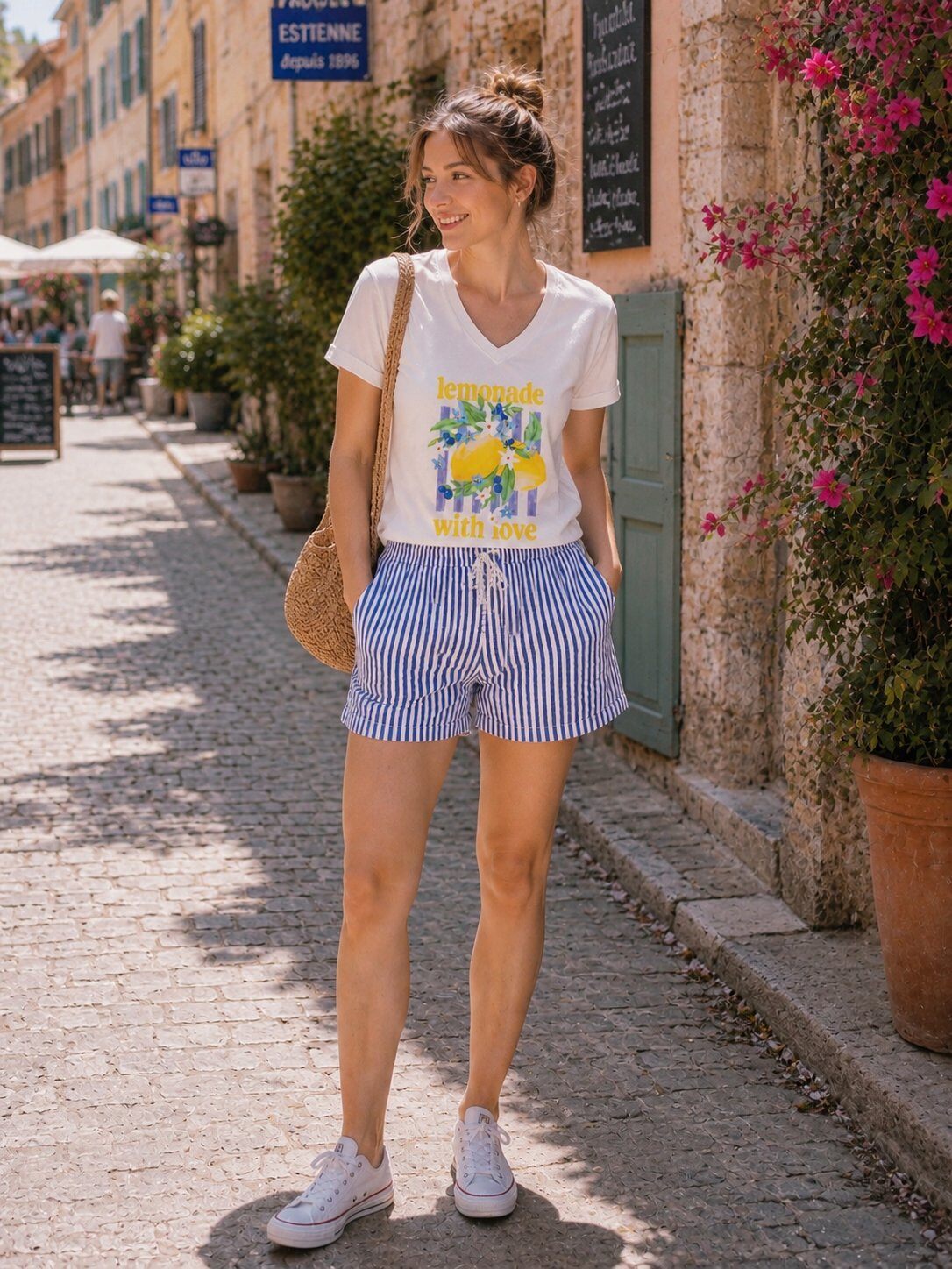 Grossista NOS - T-shirt stampata
