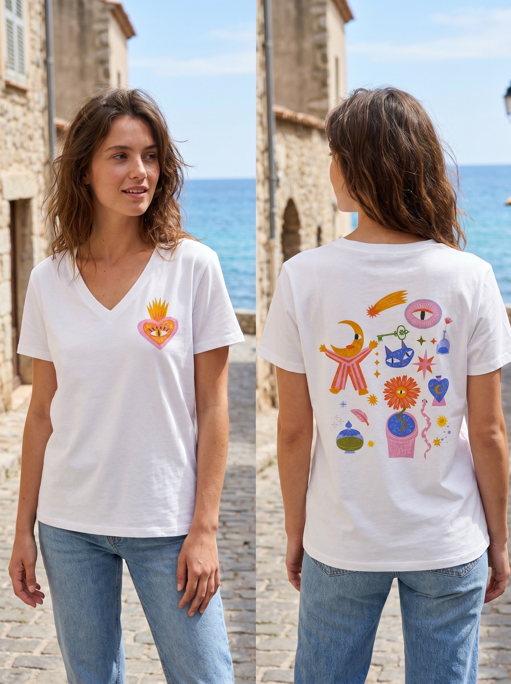 Grossista NOS - T-shirt stampata