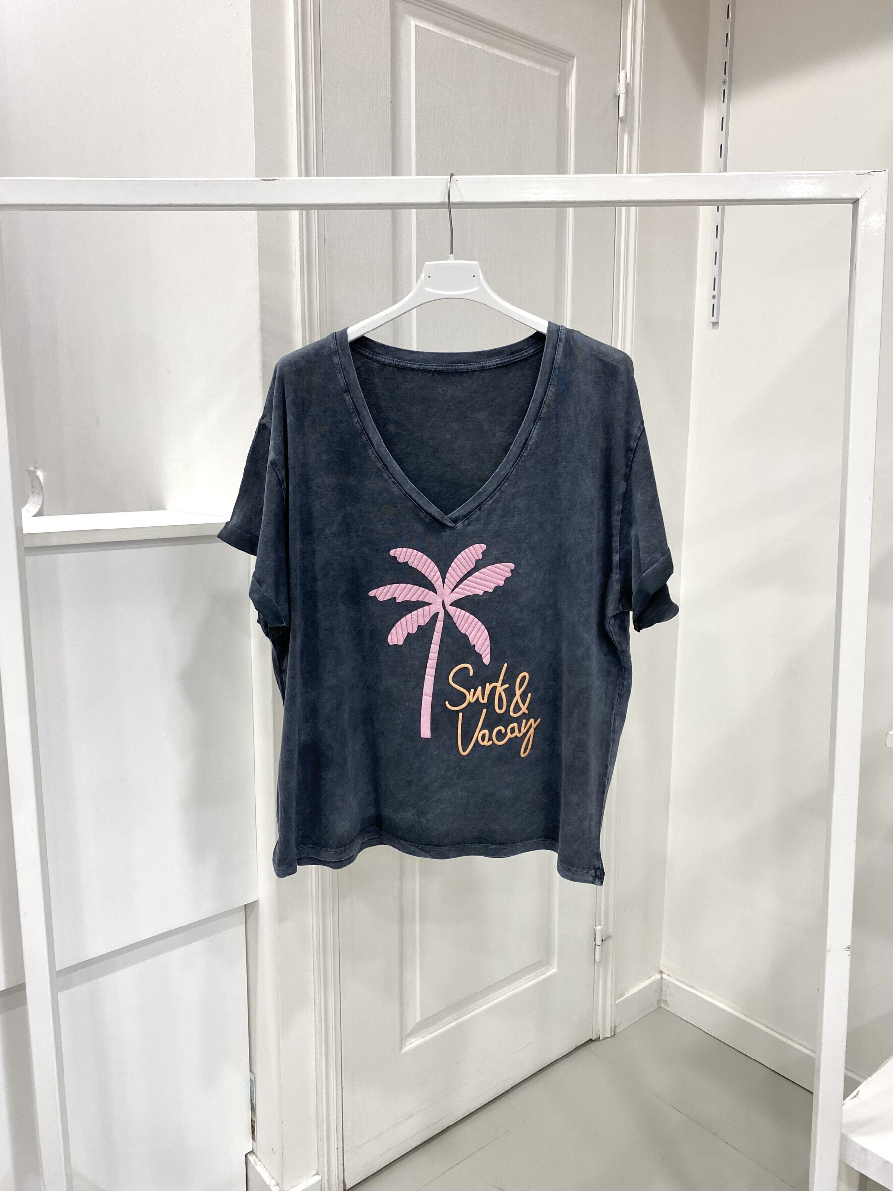 Grossiste NOS - T shirt délavé