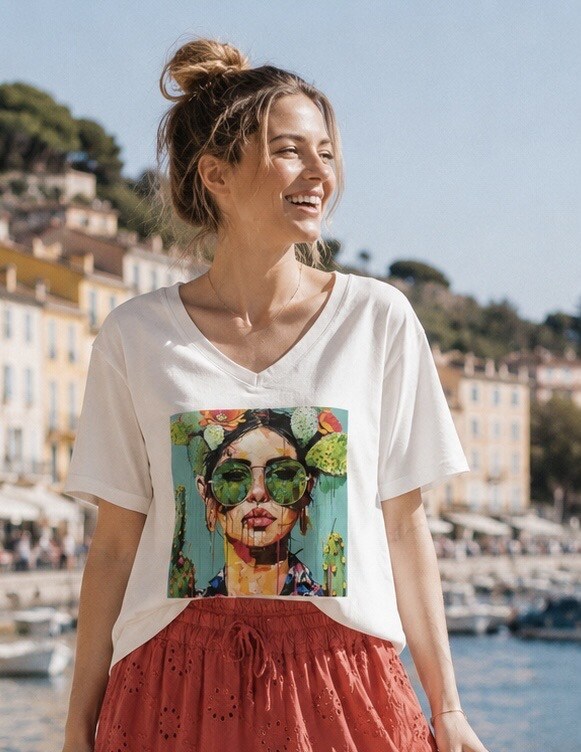 Grossista NOS - T-shirt stampata