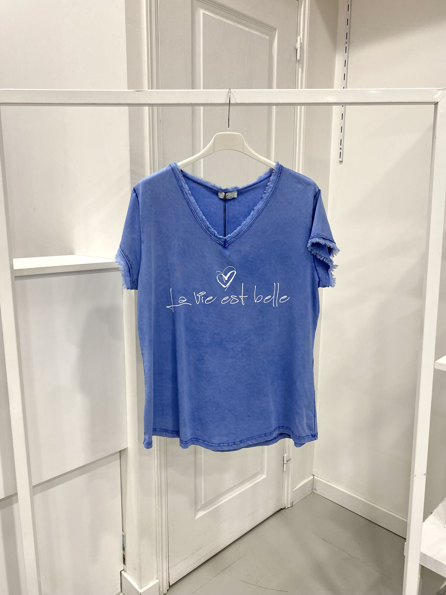 Wholesaler NOS - T - Shirt "Life is beautiful"