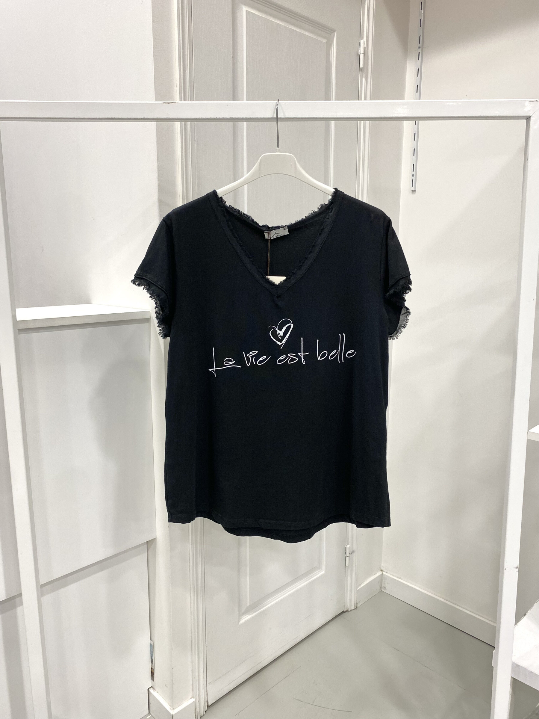 Grossiste NOS - T - shirt "la vie est belle"