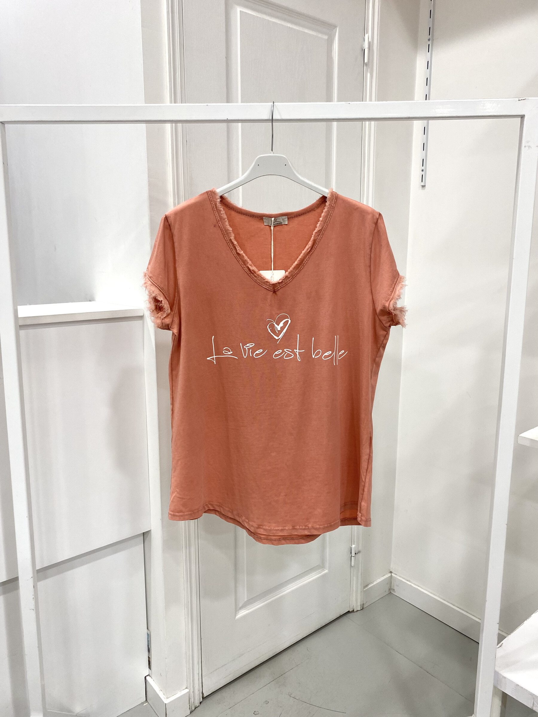Wholesaler NOS - T - Shirt "Life is beautiful"