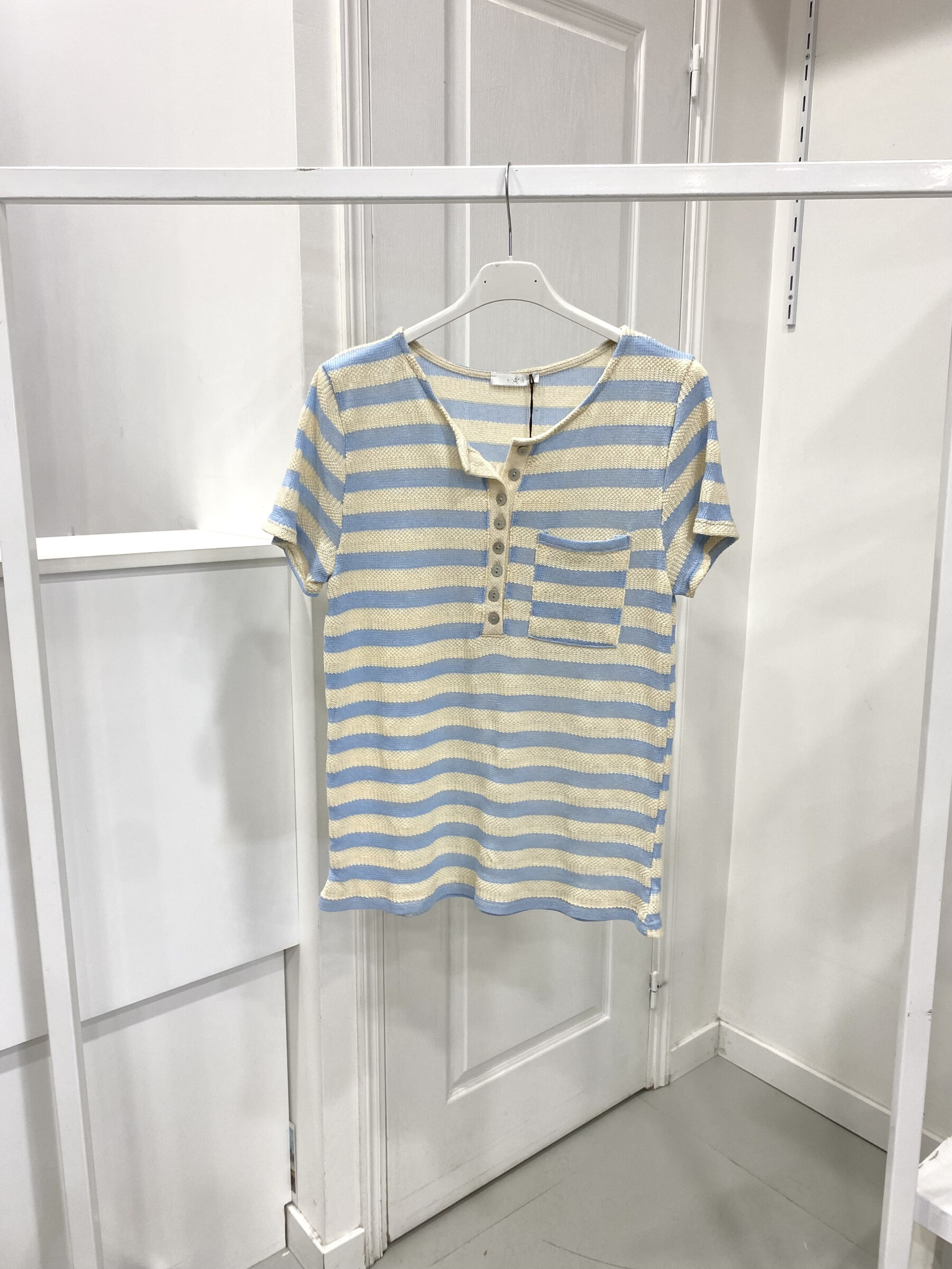 Wholesaler NOS - Striped t shirt