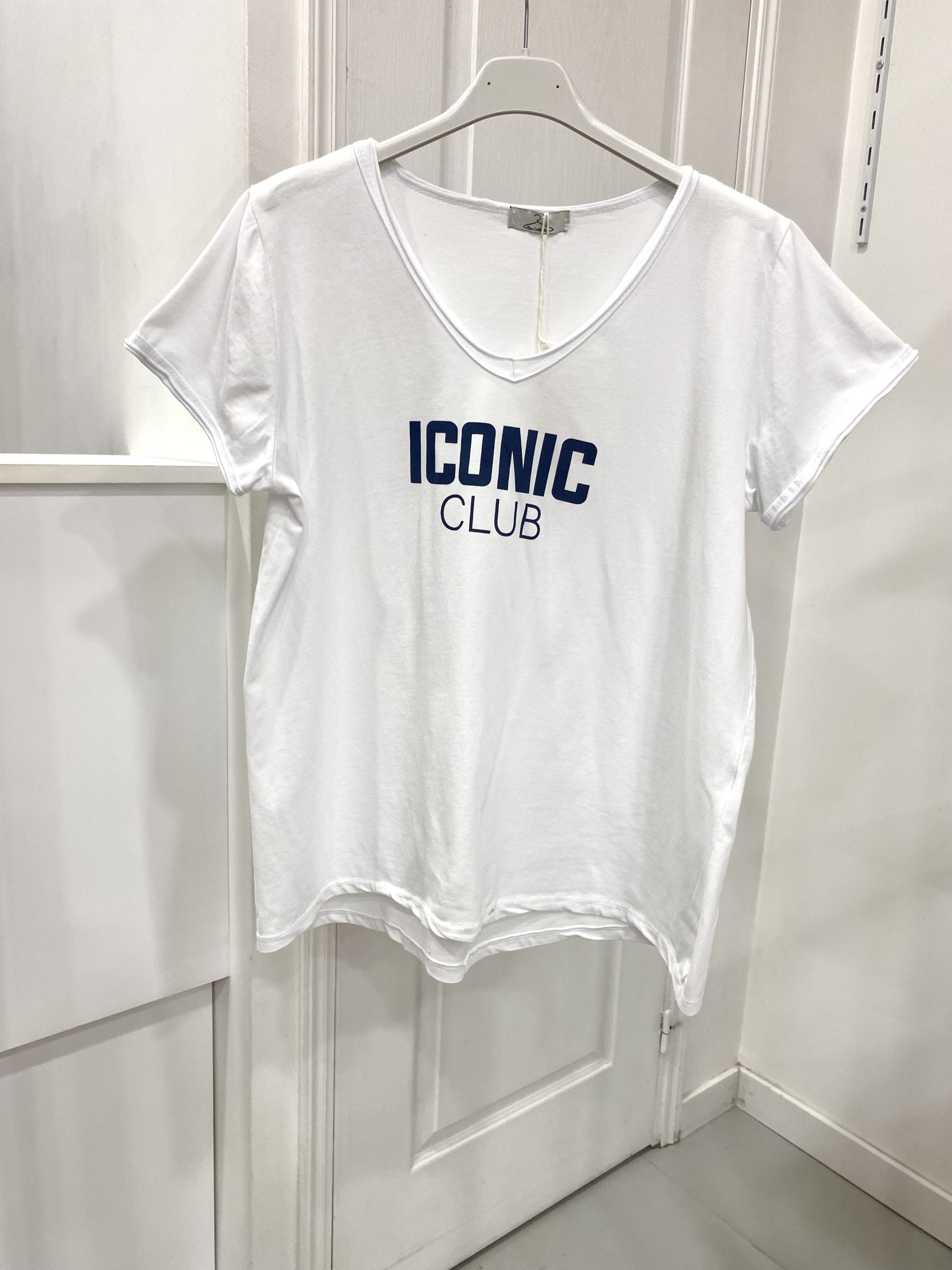 Mayorista NOS - Camiseta deslavada ICONIC