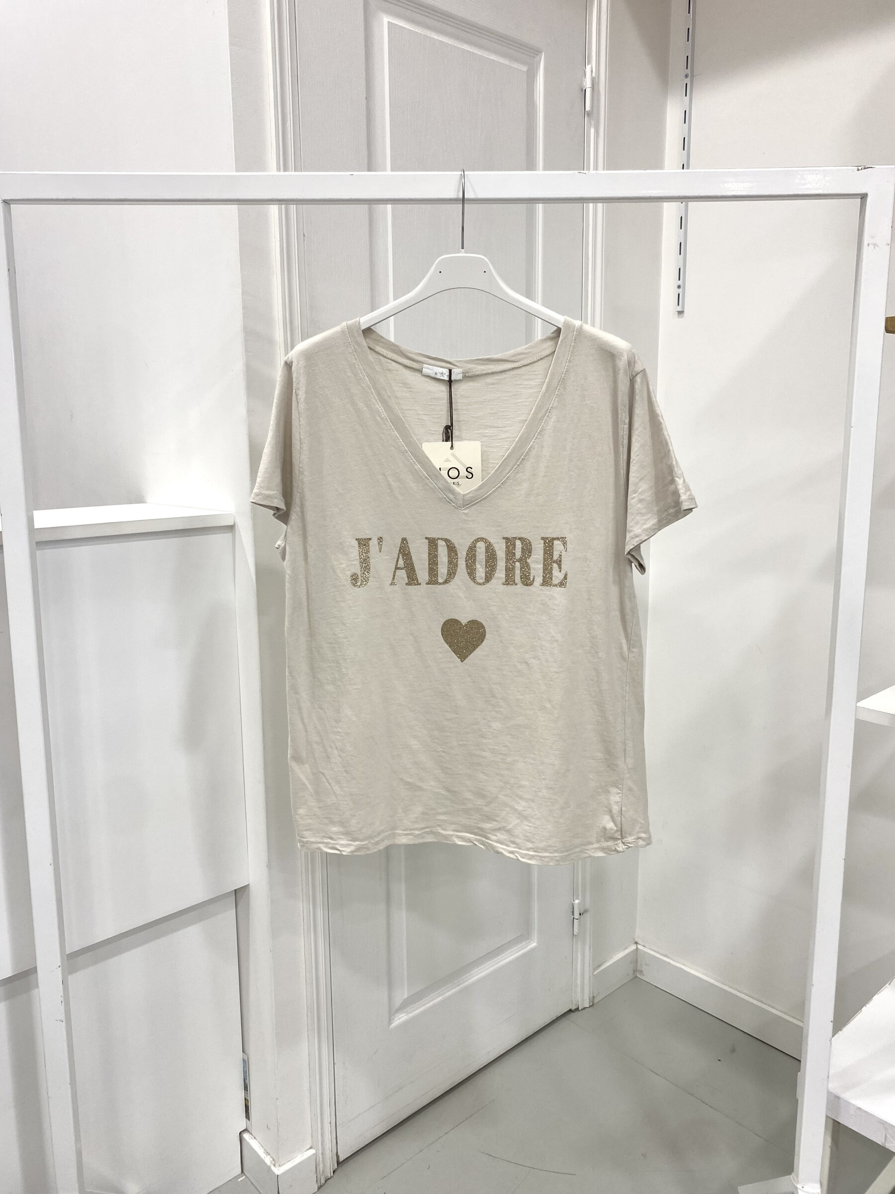 Mayorista NOS - T - camisa "me encanta"