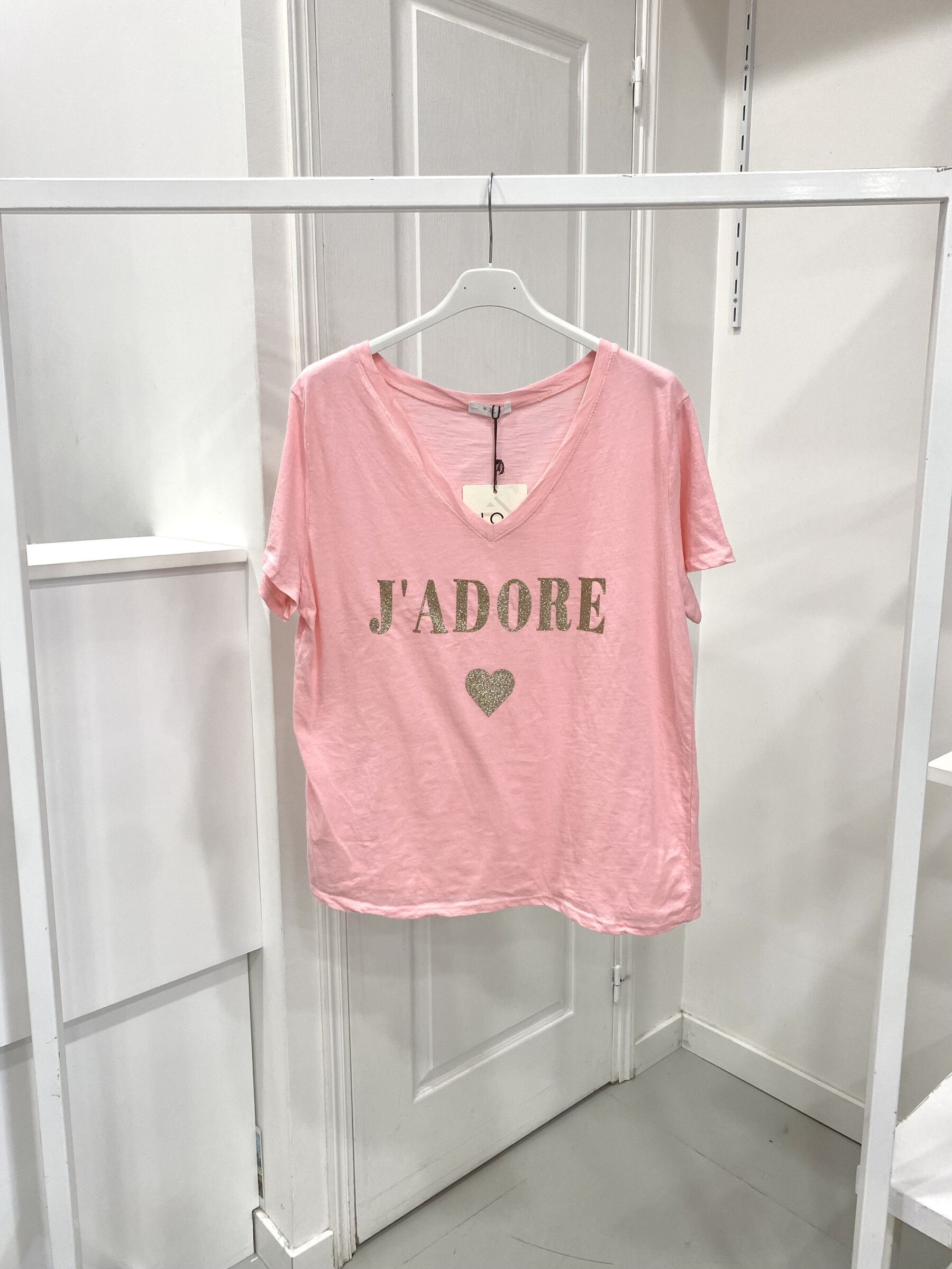 Grossiste NOS - T - shirt "j'adore"