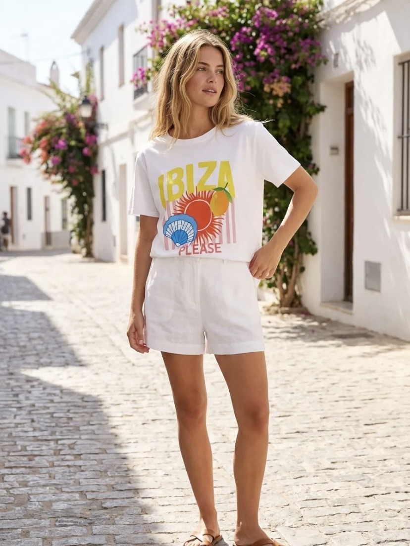 Großhändler NOS - Bedrucktes T-Shirt