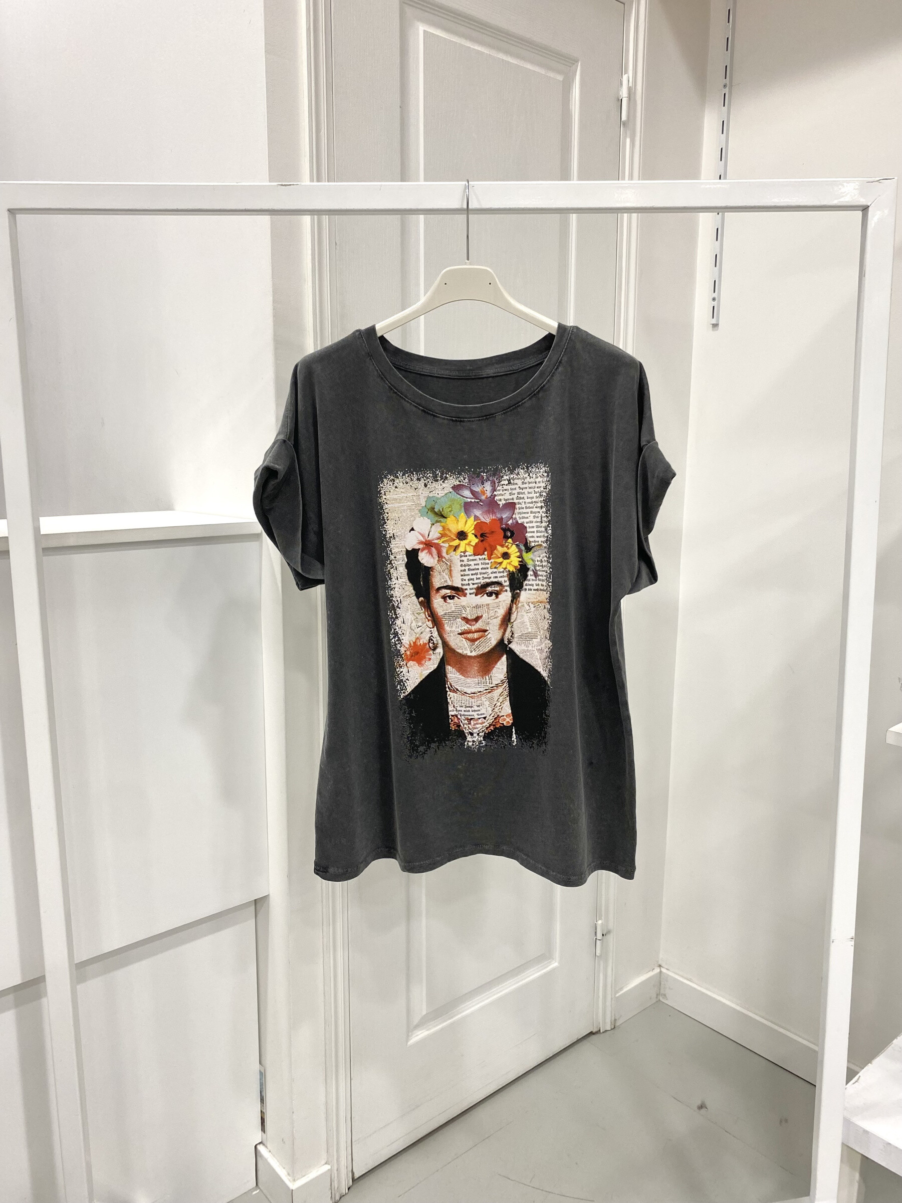 Grossiste NOS - T shirt délavé