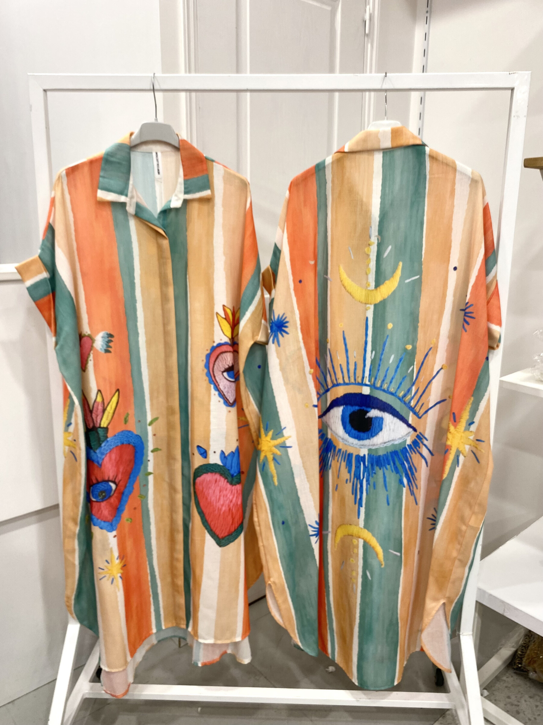 Großhändler NOS - Gedrucktes Kleid