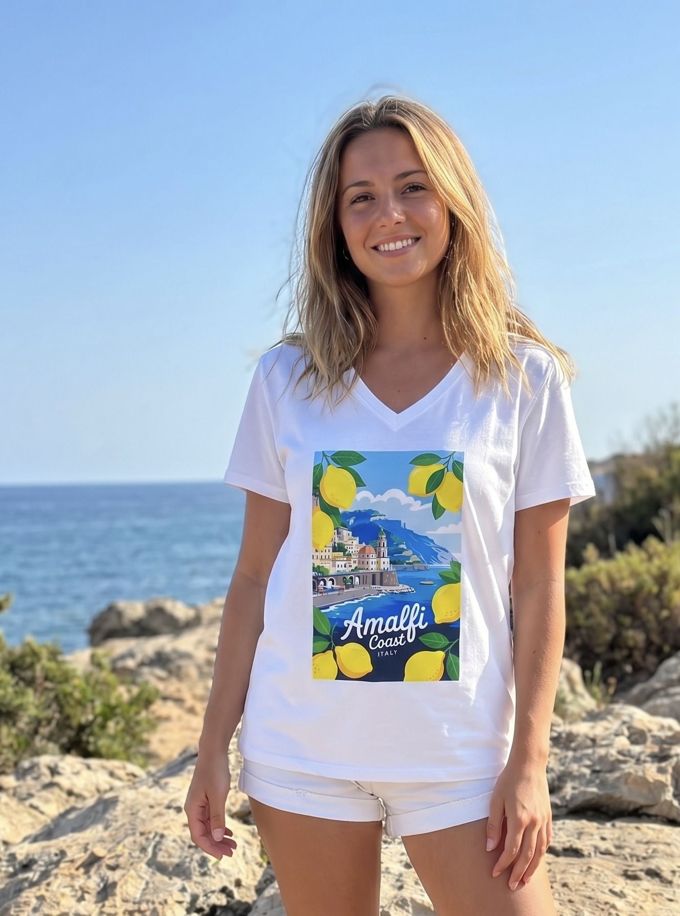 Mayorista NOS - Camiseta con estampado