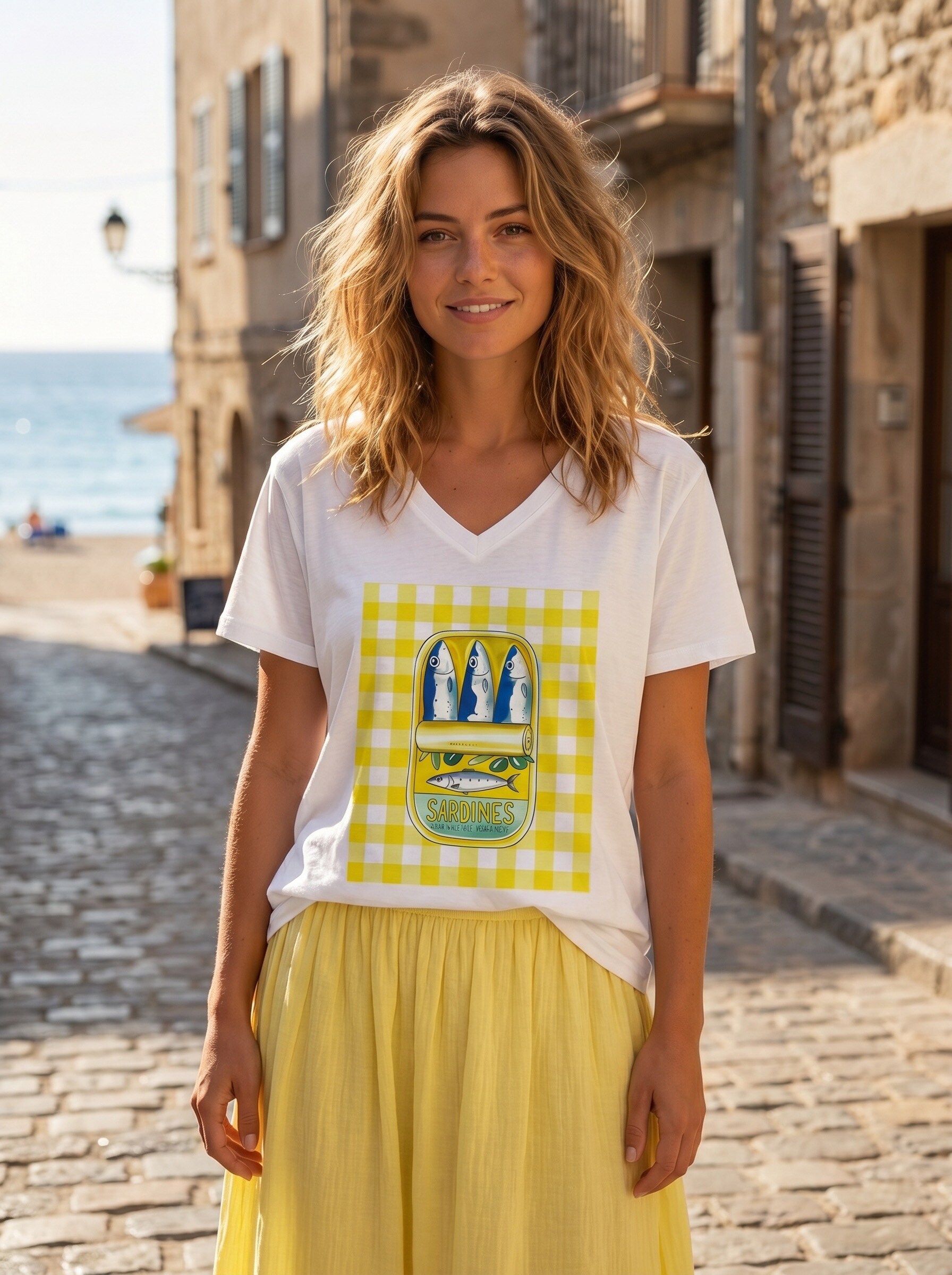 Großhändler NOS - Bedrucktes T-Shirt