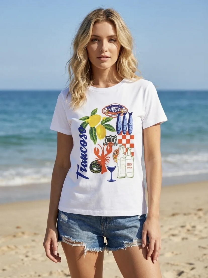Grossista NOS - T-shirt stampata