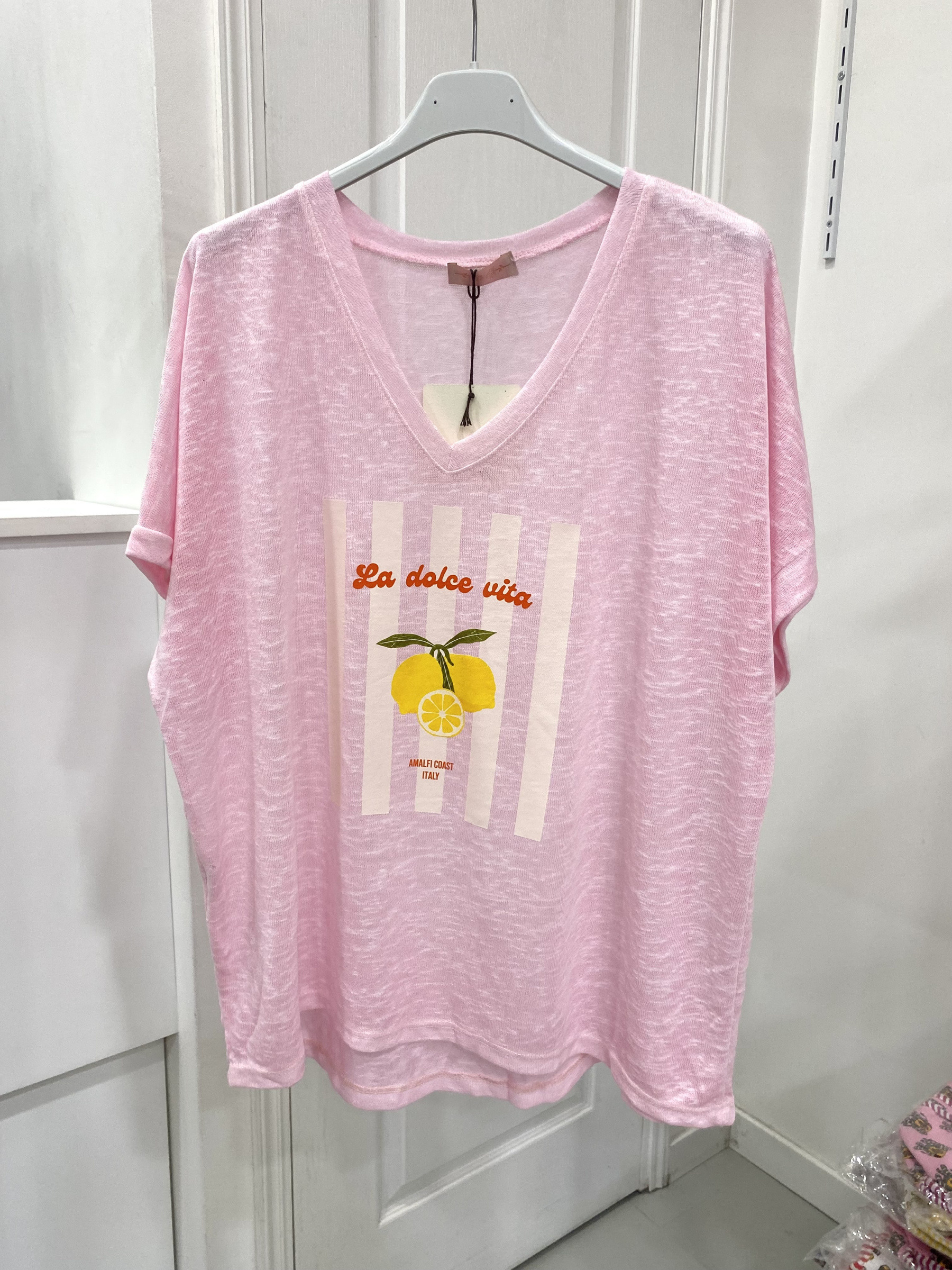 Mayorista NOS - Camiseta desteñida con estampado