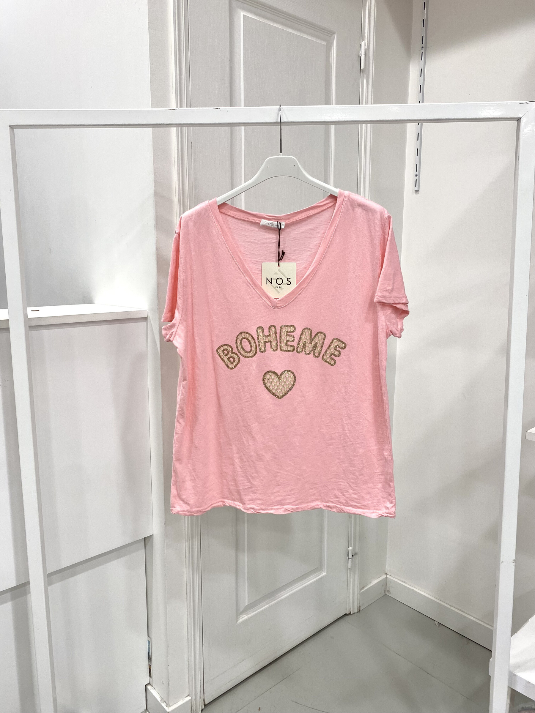 Mayorista NOS - Camiseta "boheme"