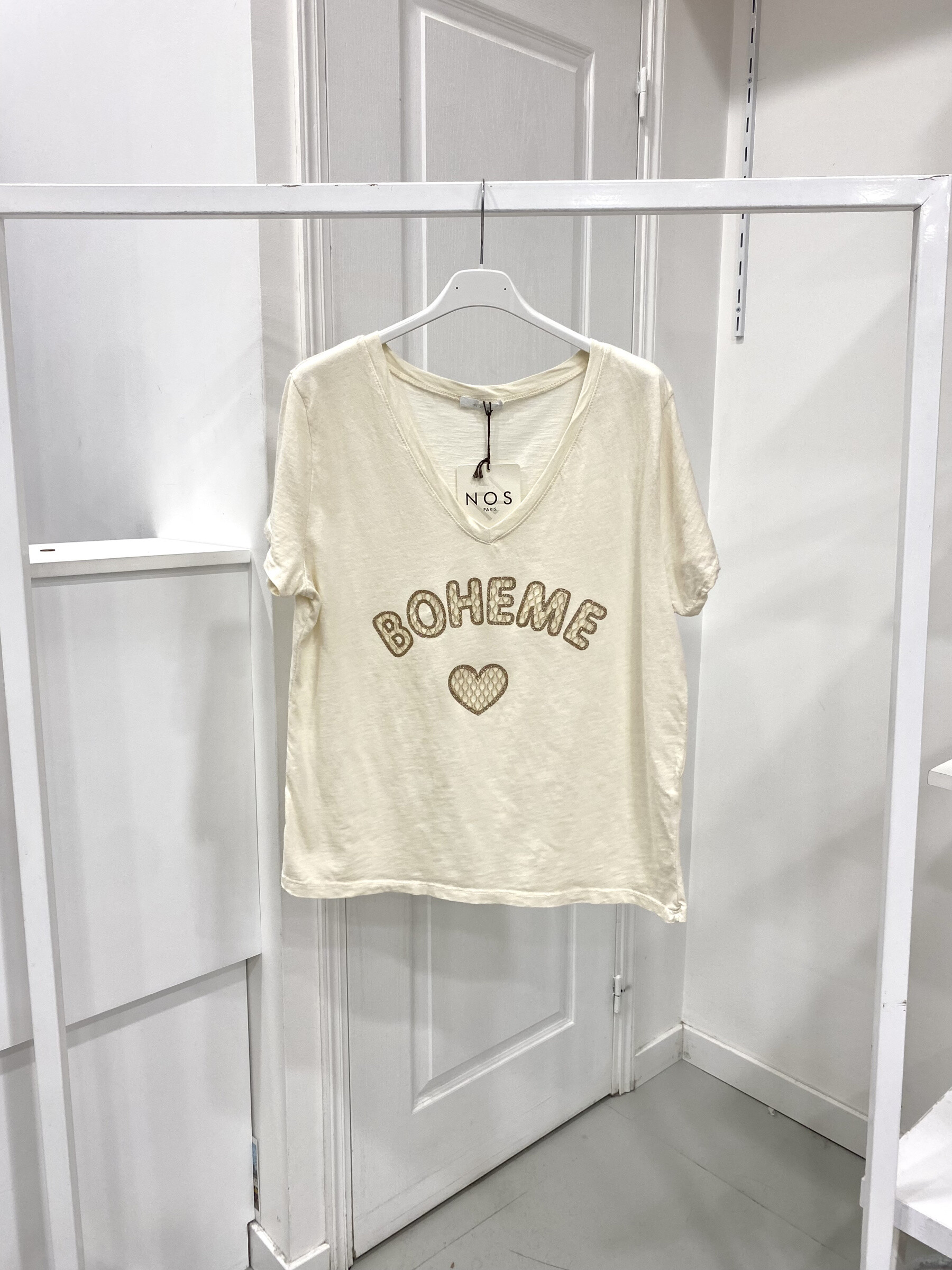 Grossiste NOS - T shirt " BOHEME"
