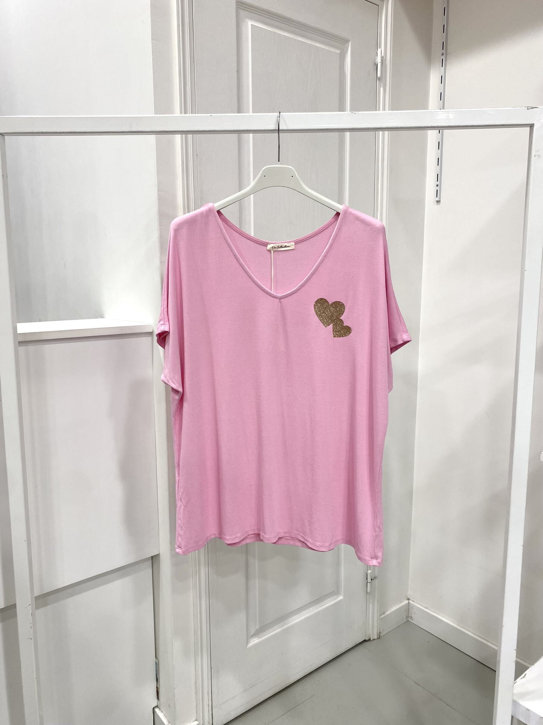 Grossista NOS - T - camicia di seta ghiacciata