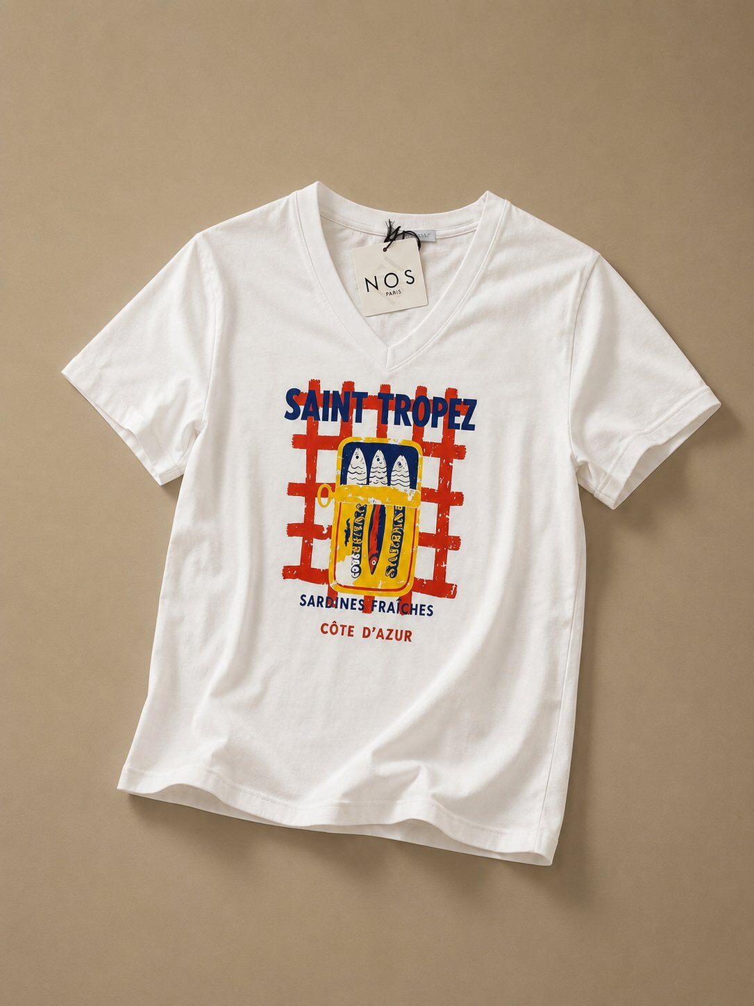 Großhändler NOS - T-Shirt mit Muster