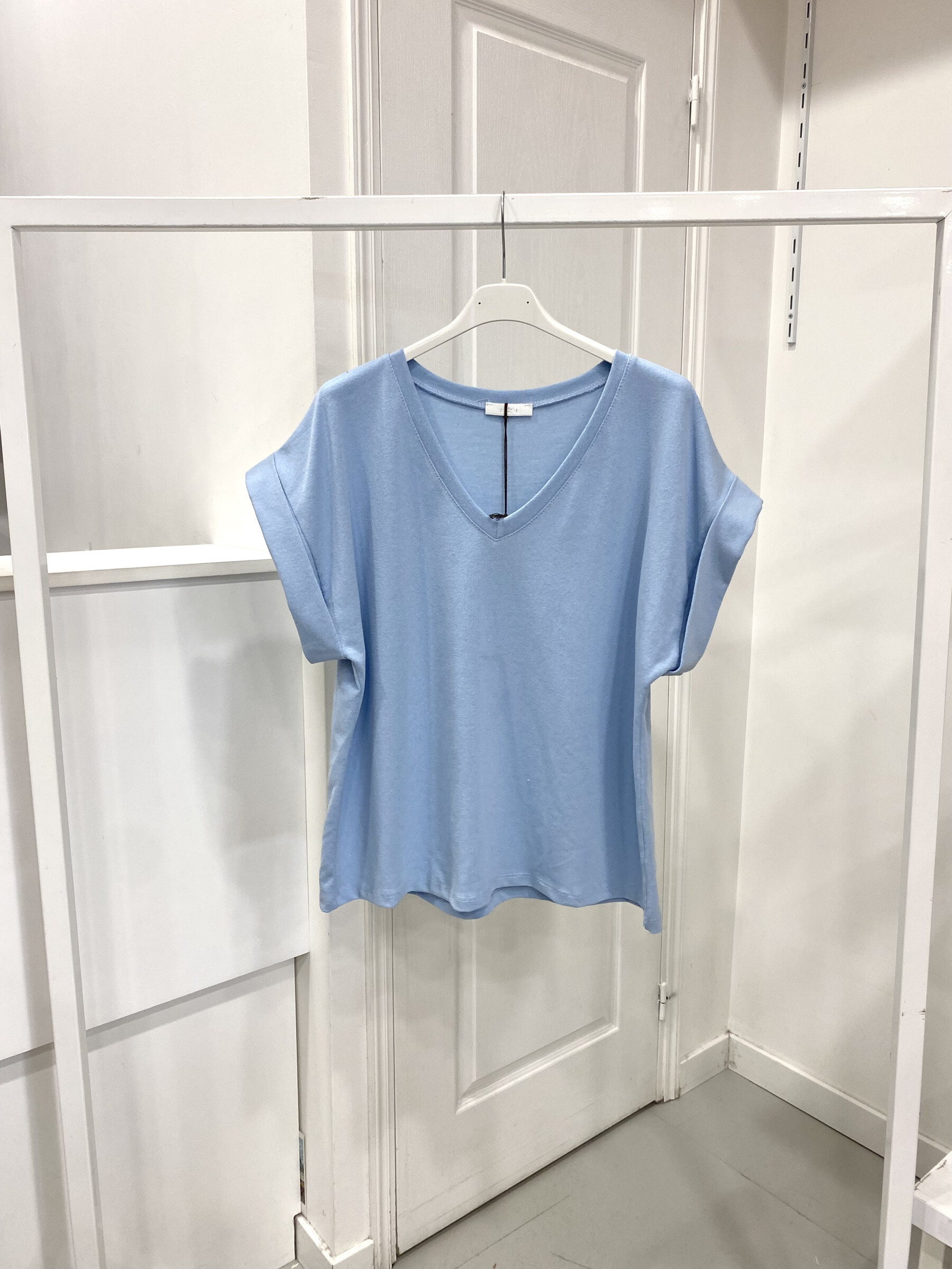 Grossiste NOS - T shirt coton uni