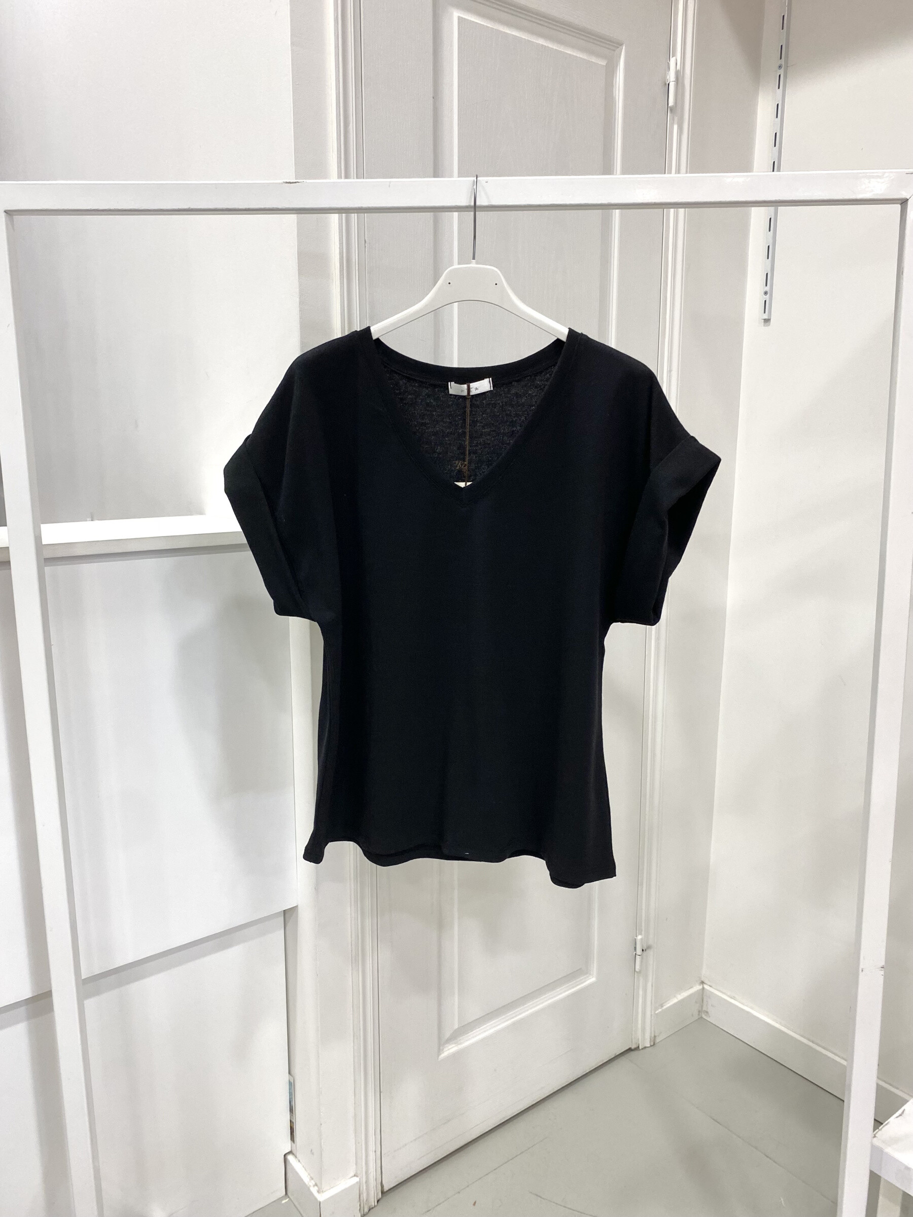 Großhändler NOS - Uni Cotton T -Shirt