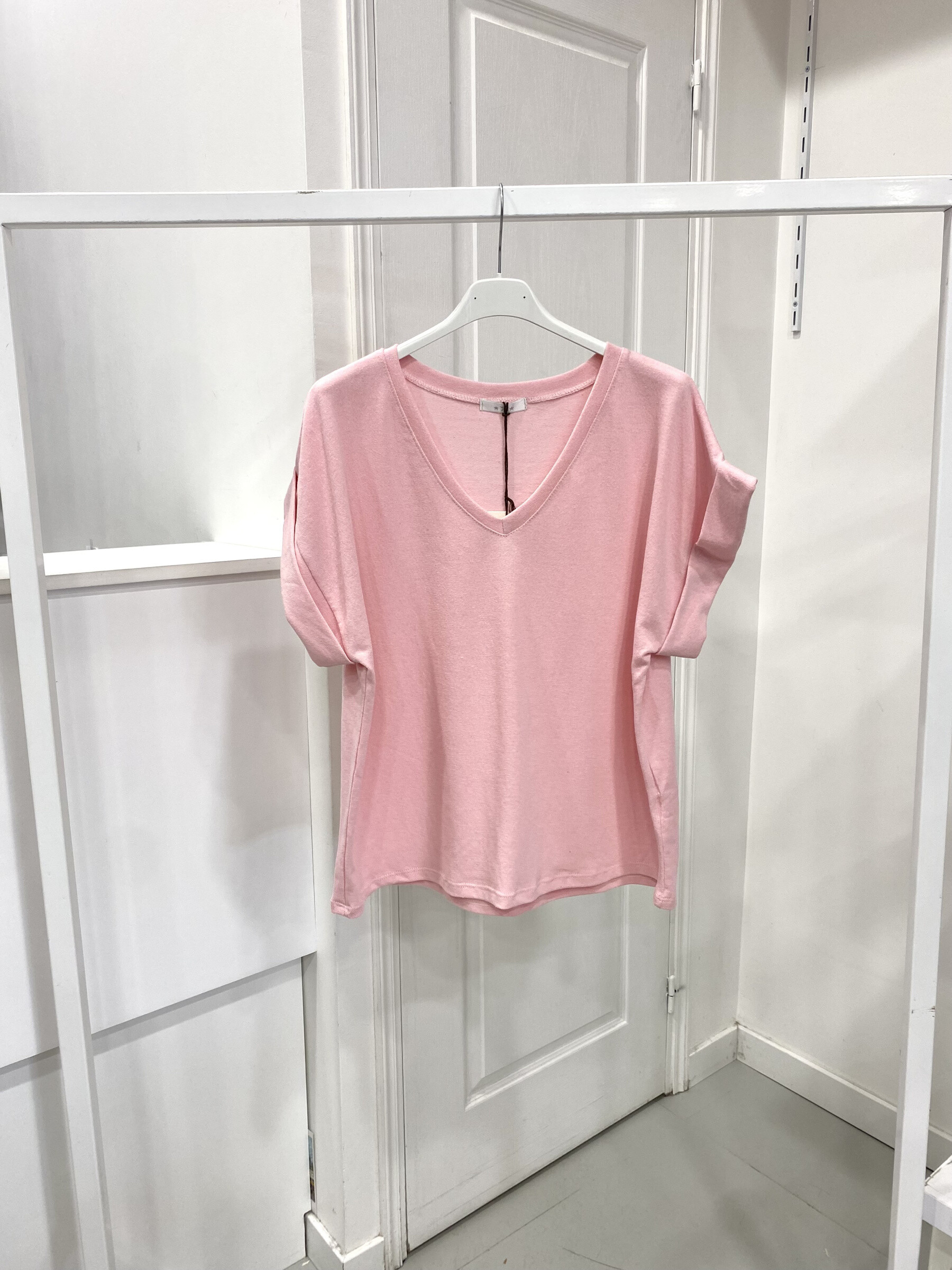 Grossiste NOS - T shirt coton uni