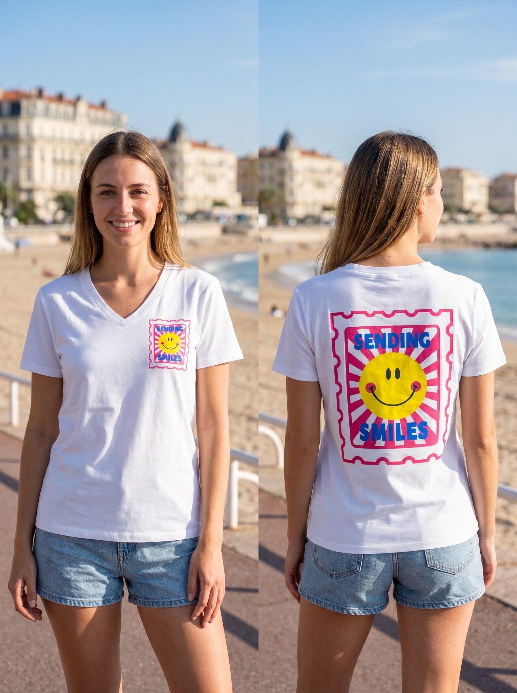 Großhändler NOS - Bedrucktes T-Shirt