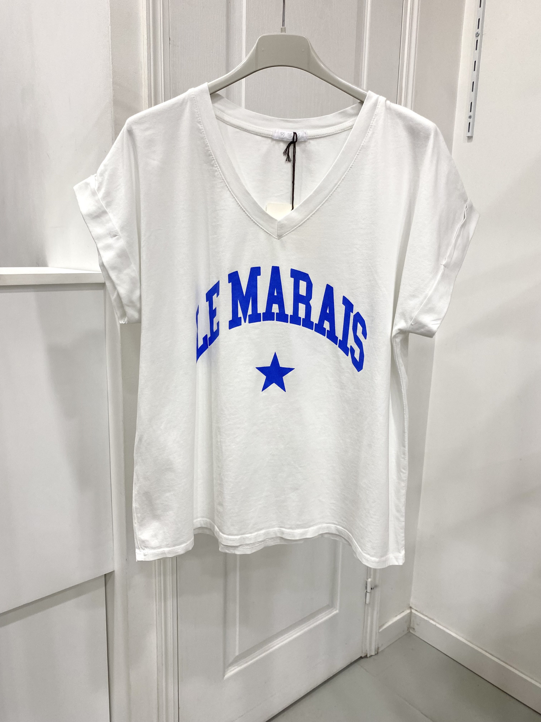 Grossista NOS - T-shirt LE MARAIS