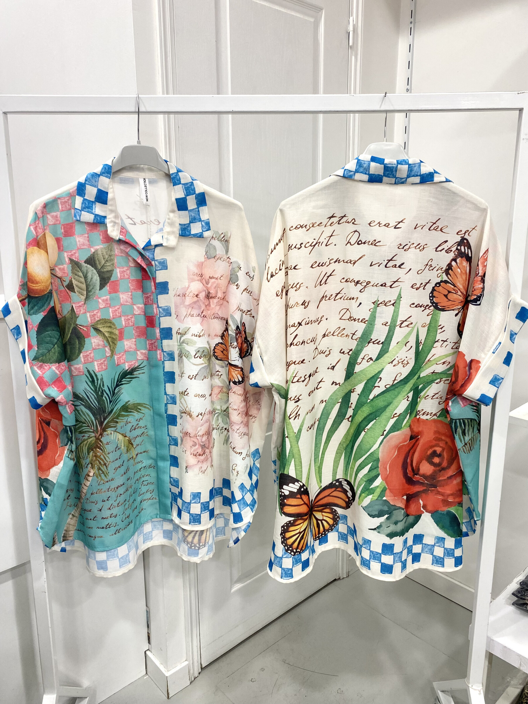 Grossista NOS - Camicia stampata