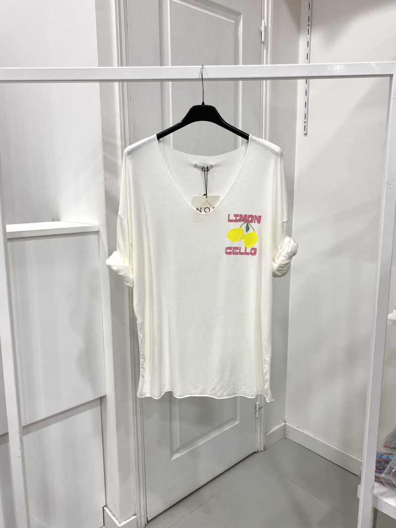 Grossiste NOS - Top avec motif "citron"