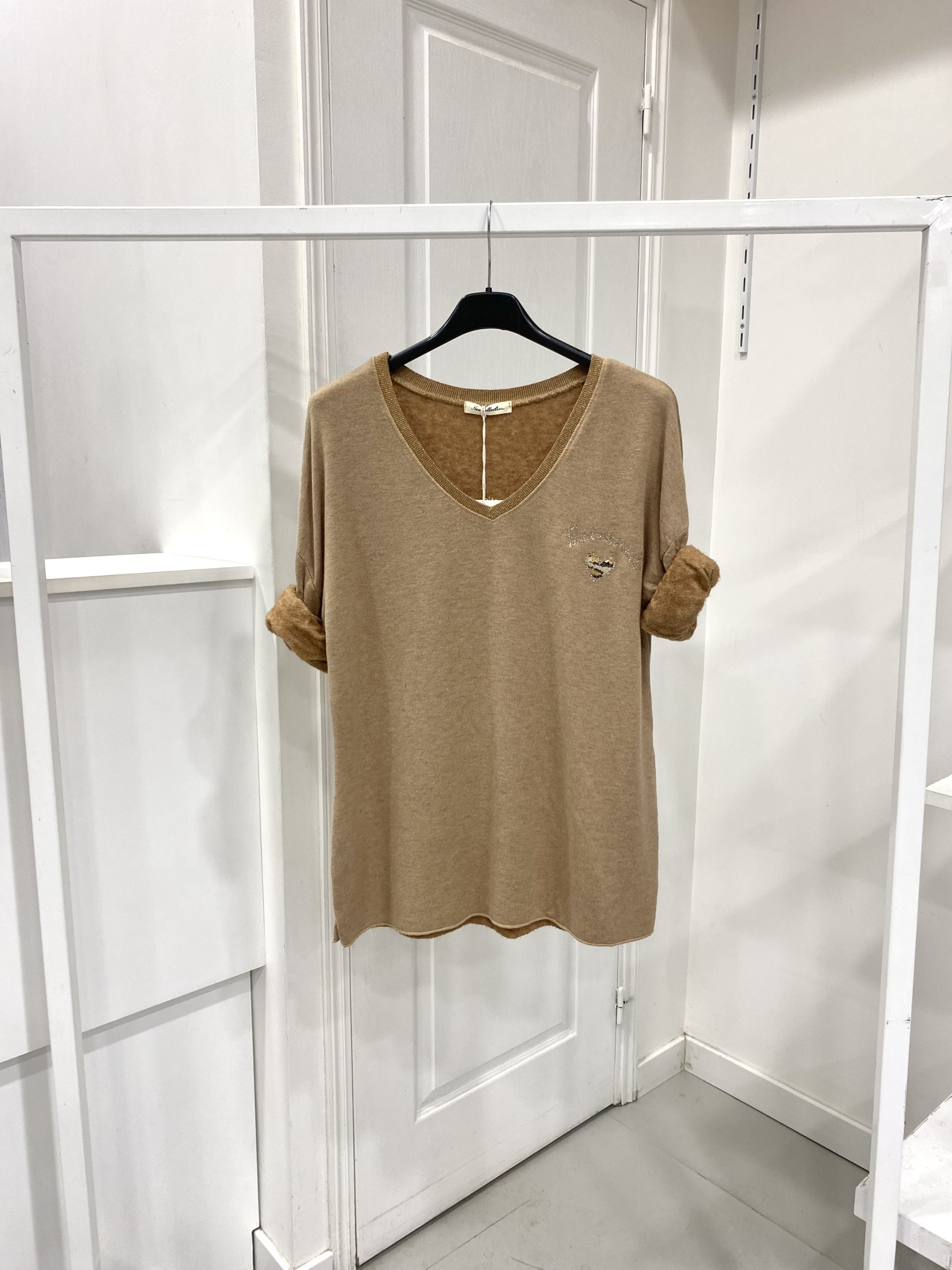 Top molletonné | Paris Fashion Shops
