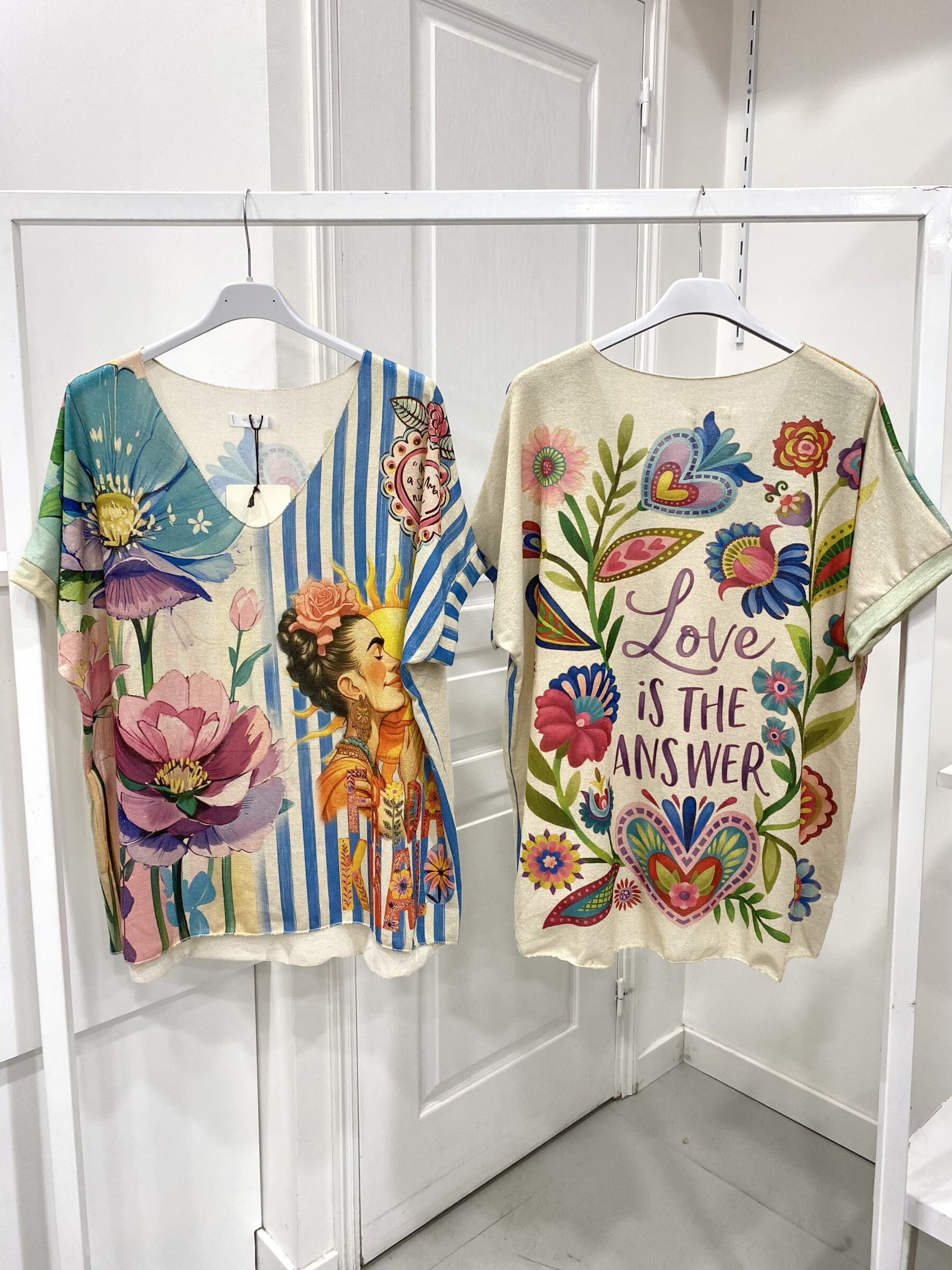 Grossiste NOS - Top lurex imprimé