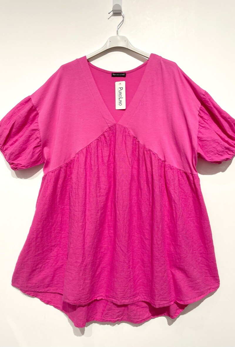 Wholesaler NOS - Linen tunic