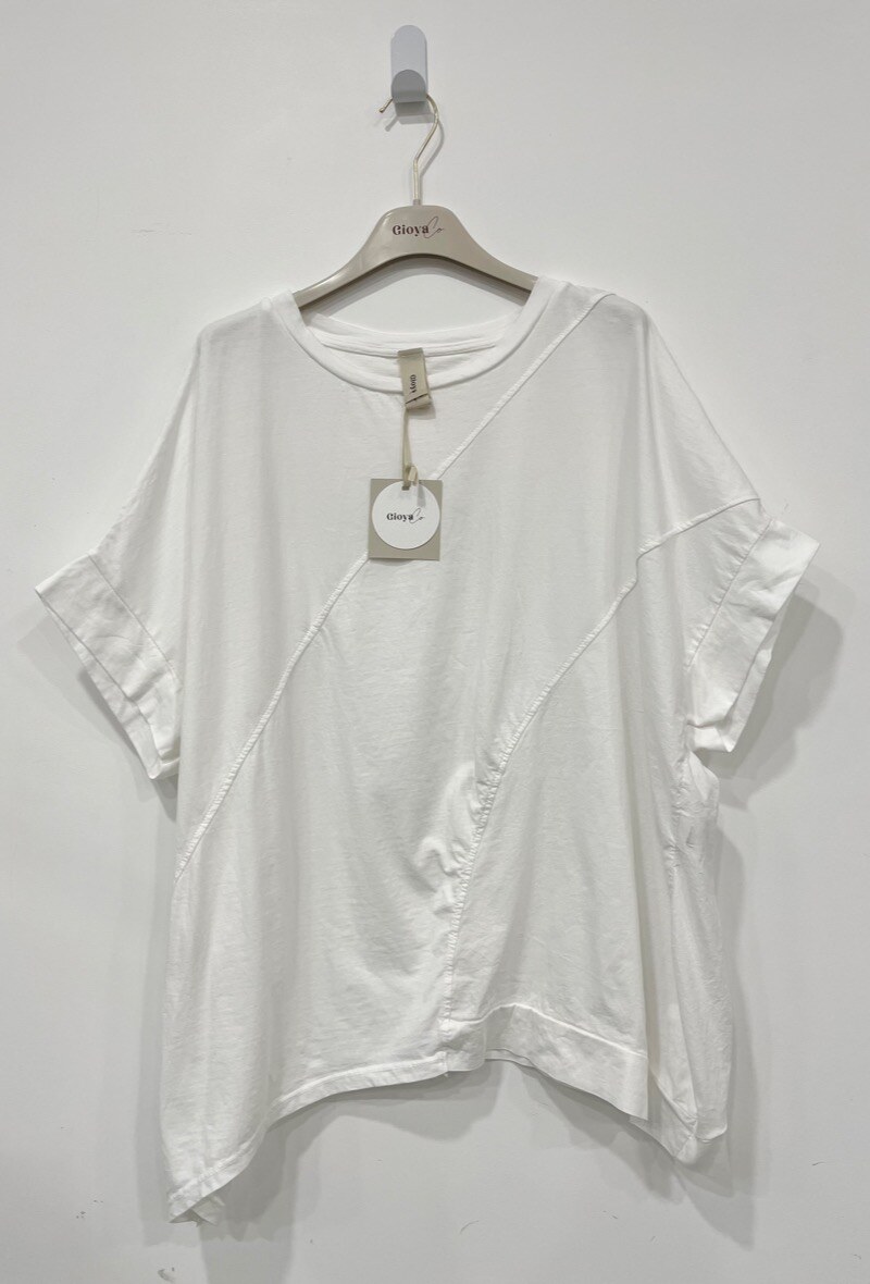 Mayorista NOS - Camiseta unicolor de talla grande