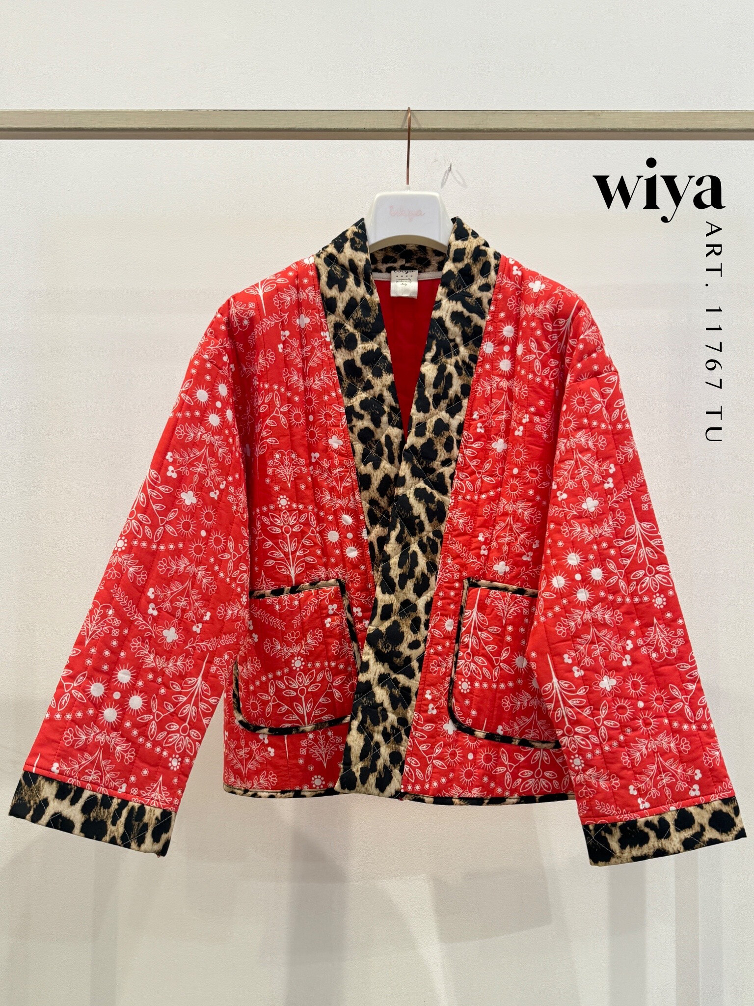 Wholesaler NOS - Light printed jacket