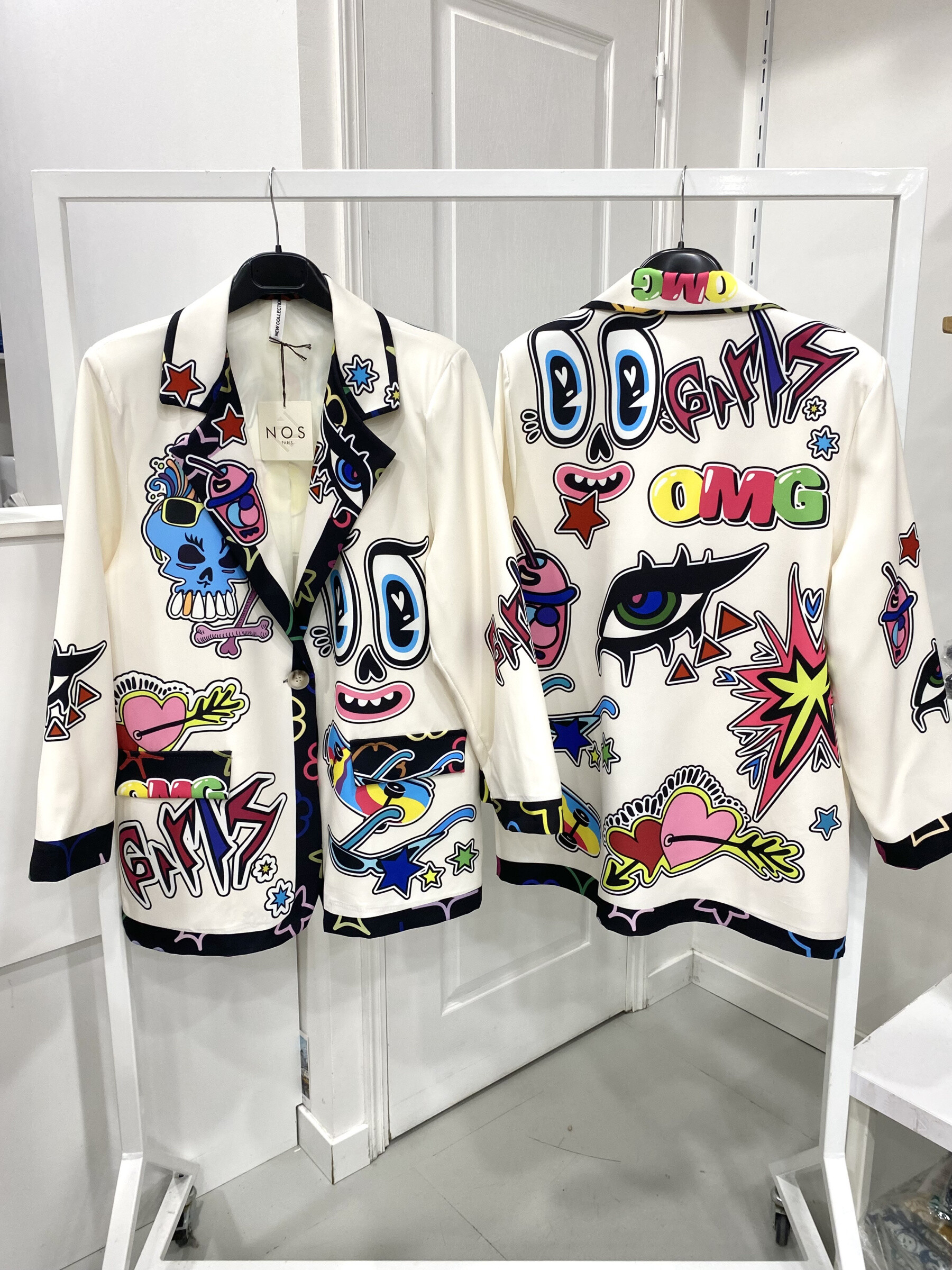 Wholesaler NOS - Printed blazer