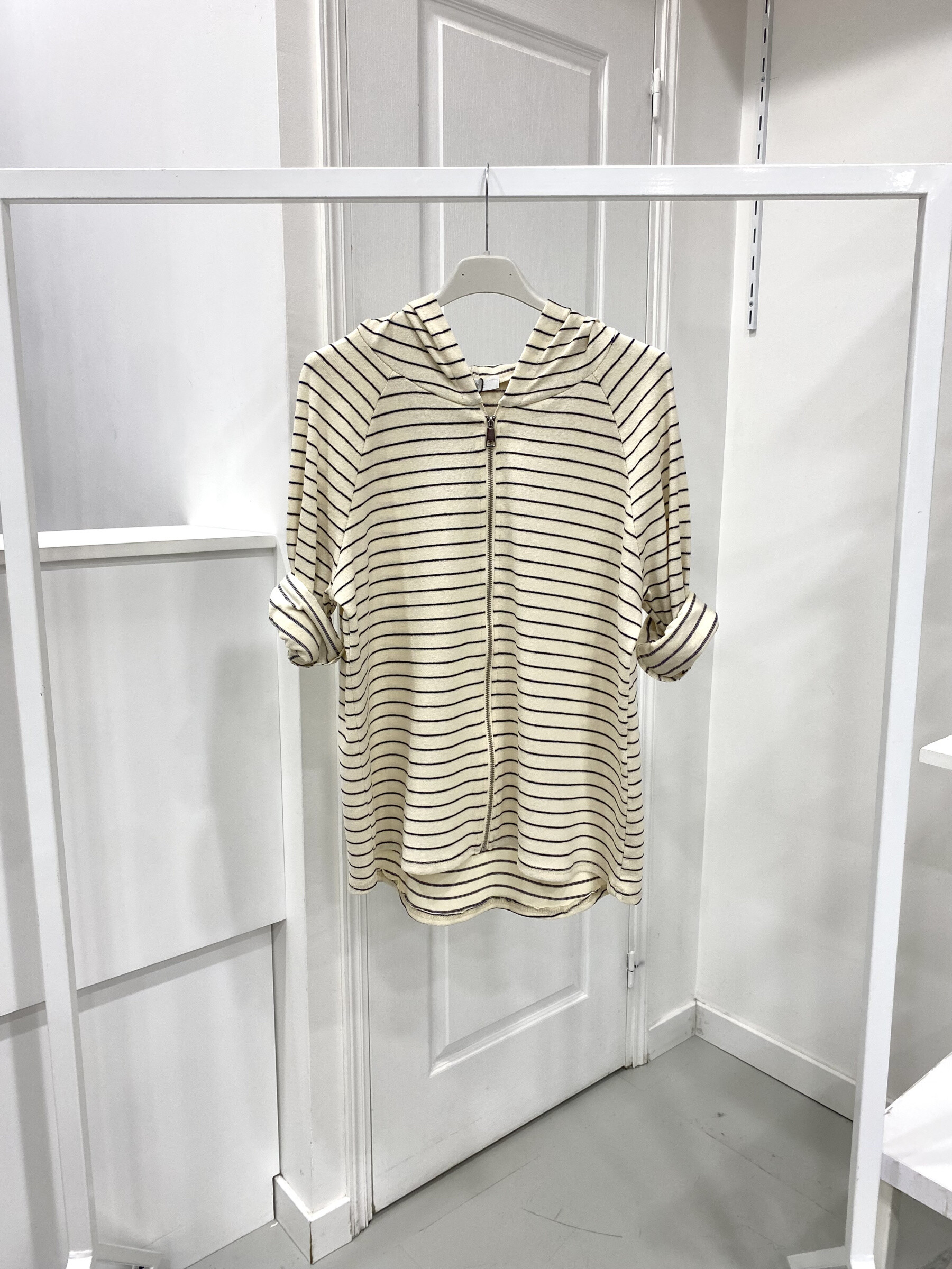 Wholesaler NOS - Striped zipped jacket