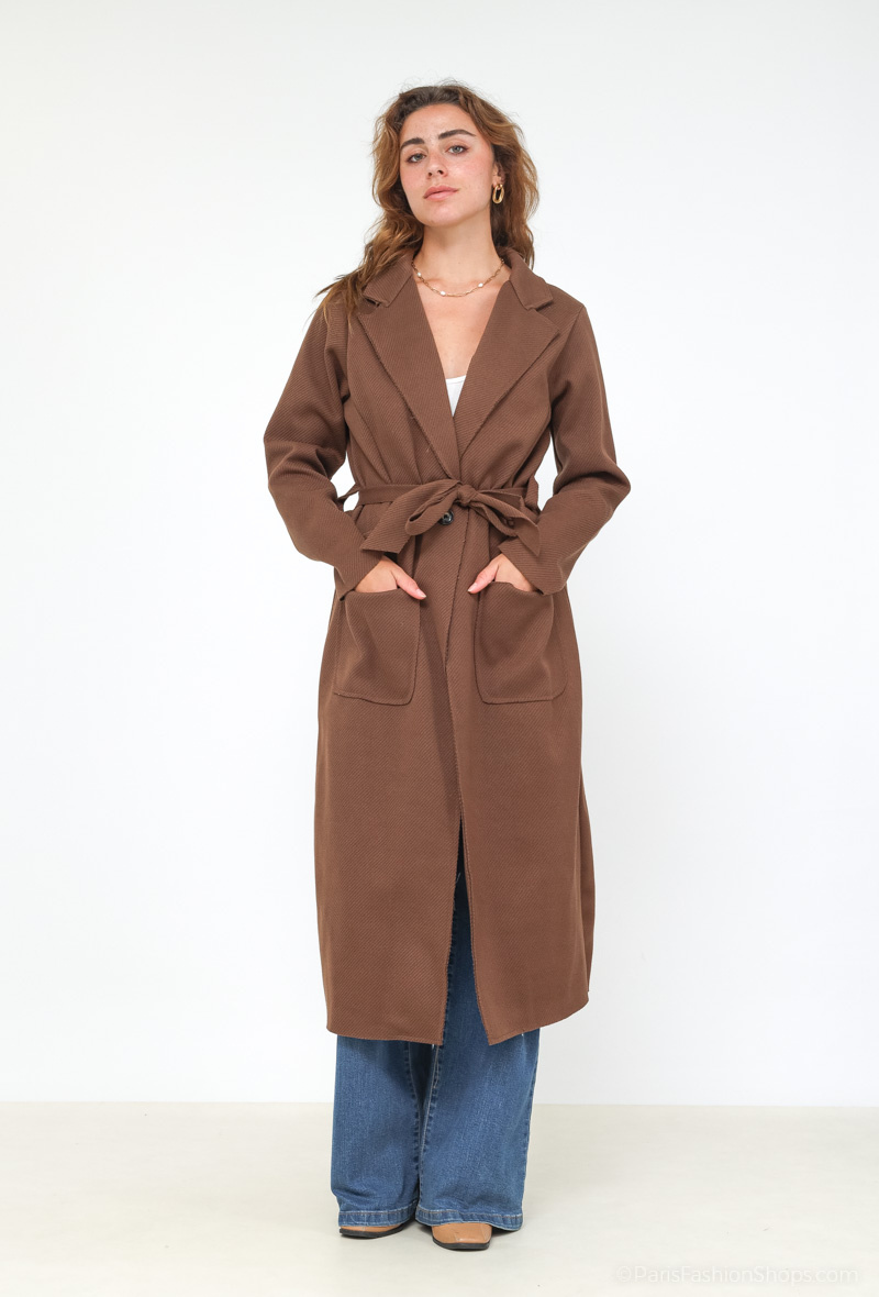 Wholesaler NOTA BENE - Long jacket