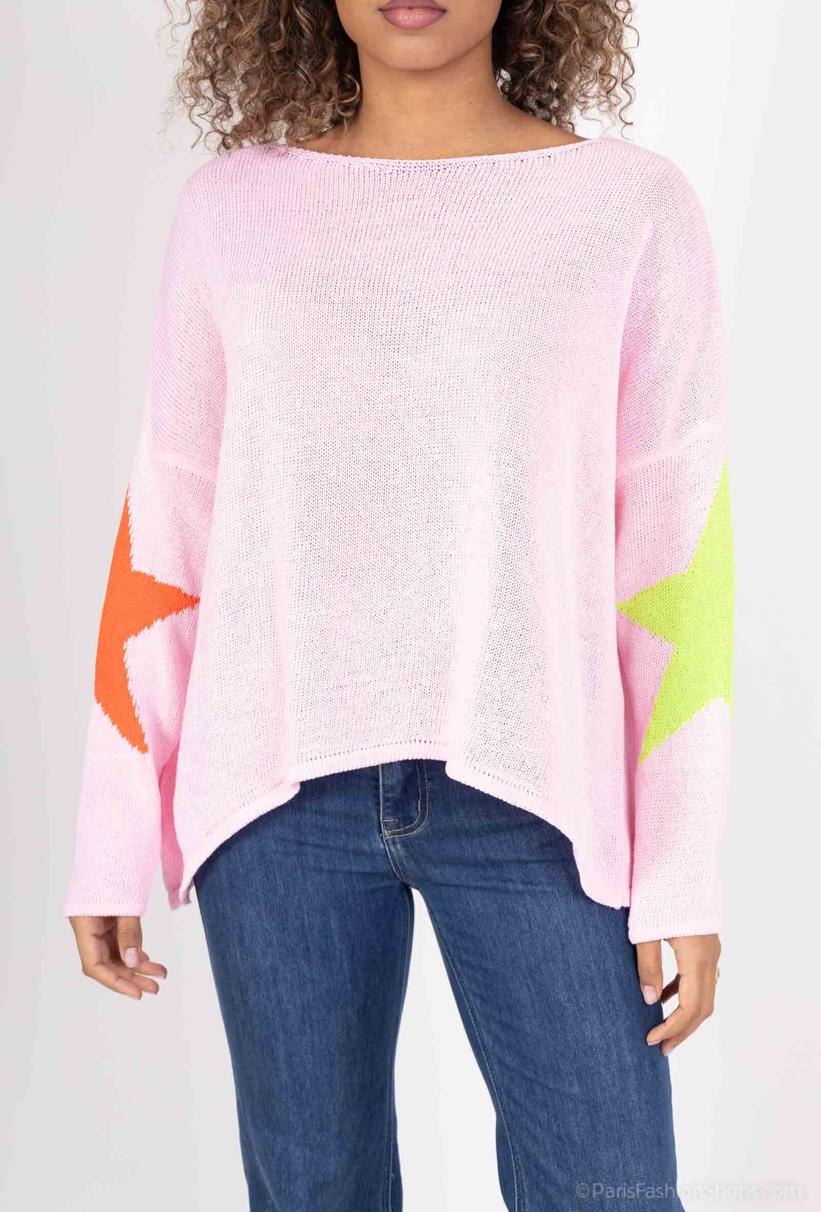 Großhändler NOTA BENE - Sternpullover