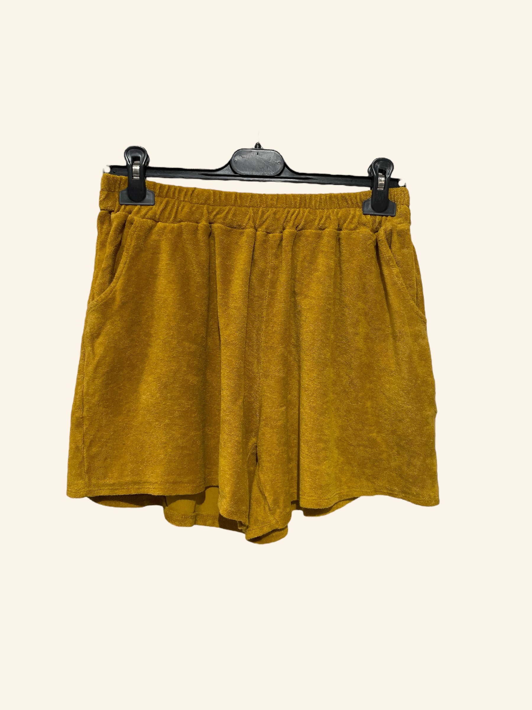 Grossista NOTA BENE - Short uni, in spugna di cotone
