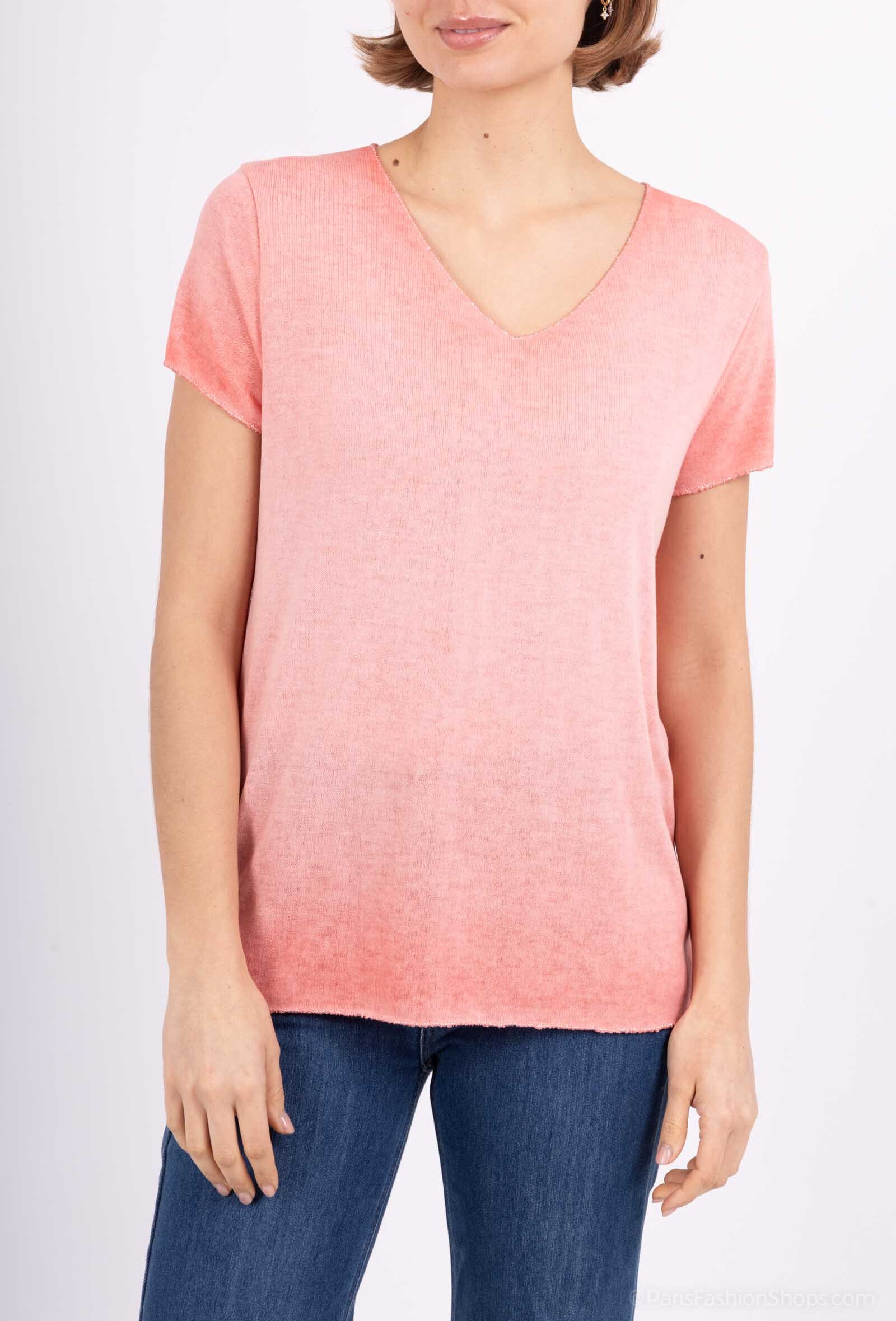 Wholesaler NOTA BENE - Silver border T-shirt