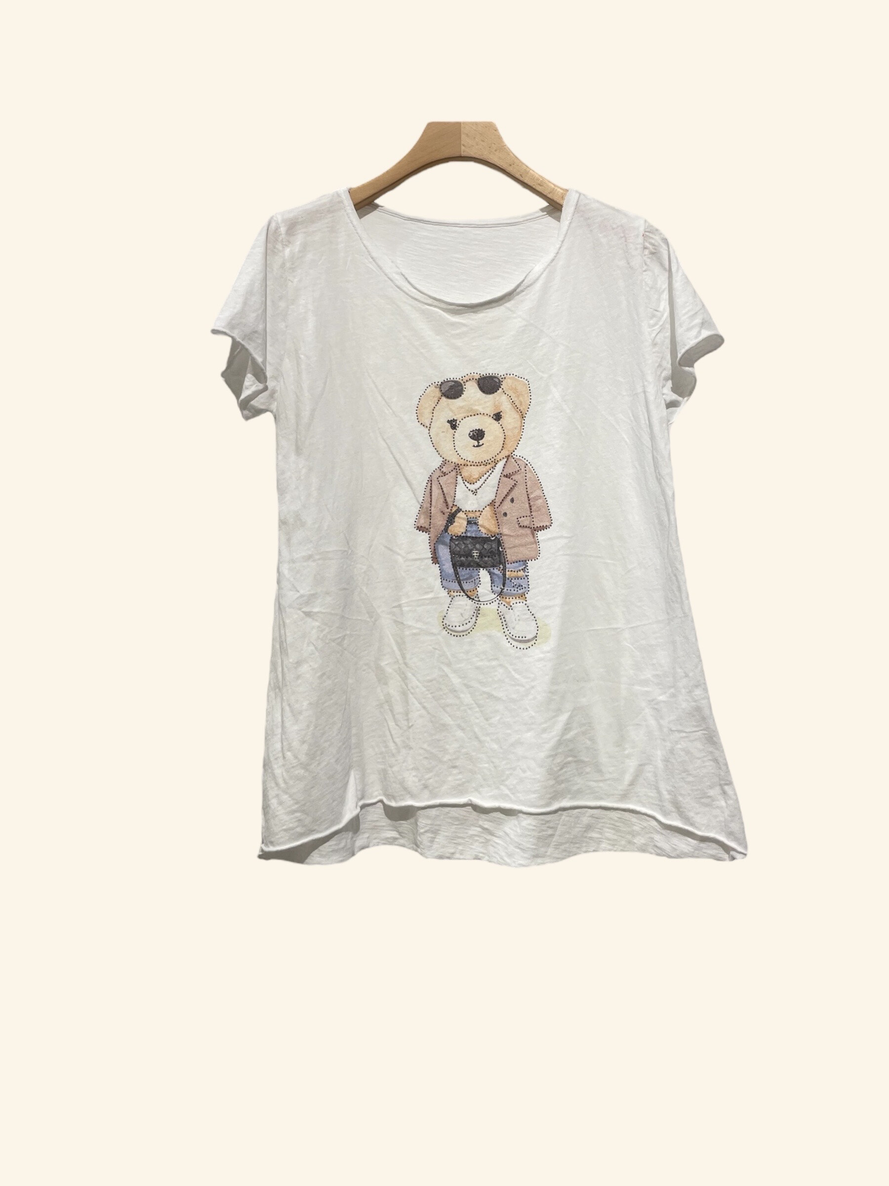 Grossiste NOTA BENE - T-shirt imprimé avec strass