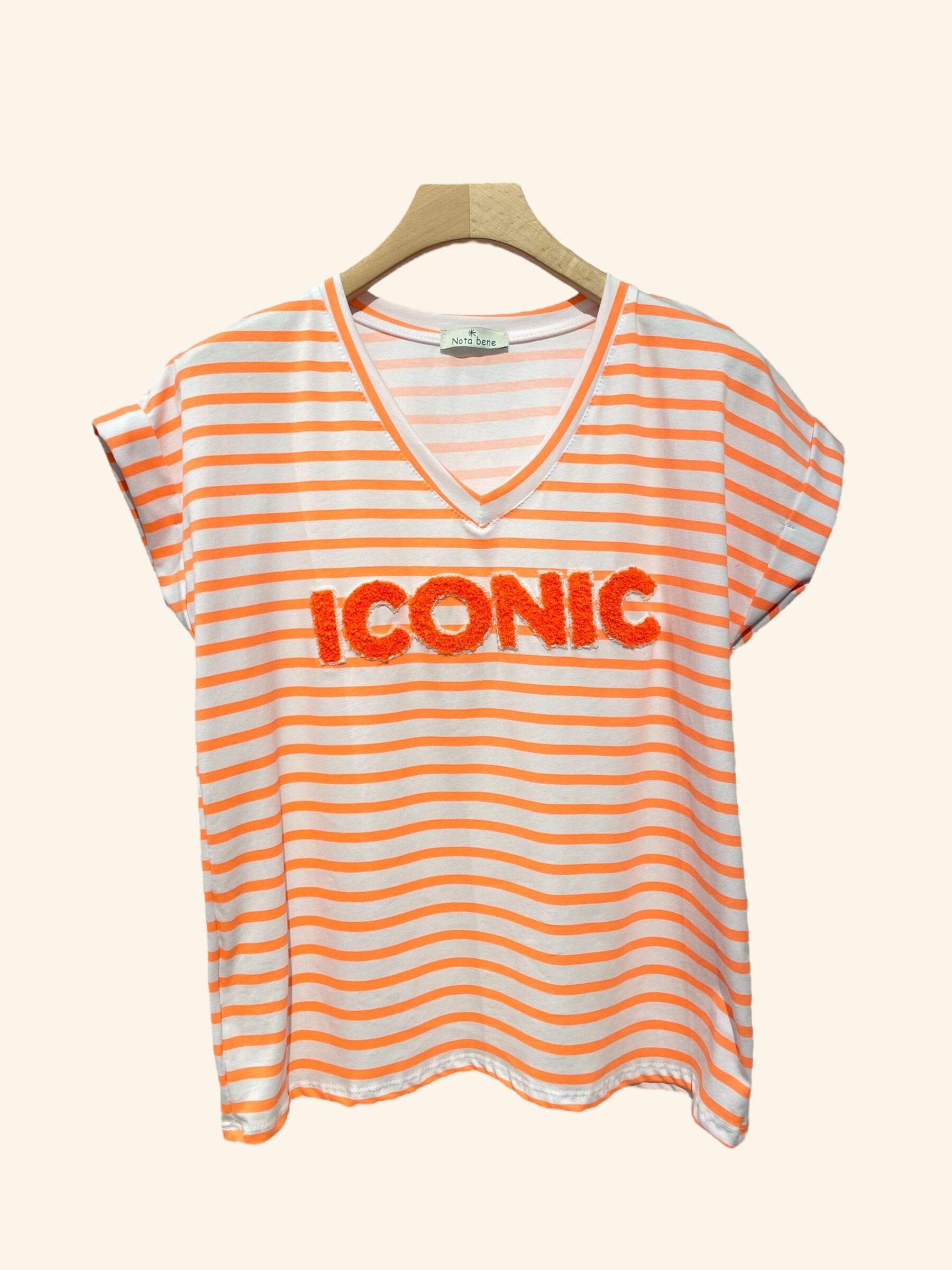 Wholesaler NOTA BENE - Iconic striped t-shirt