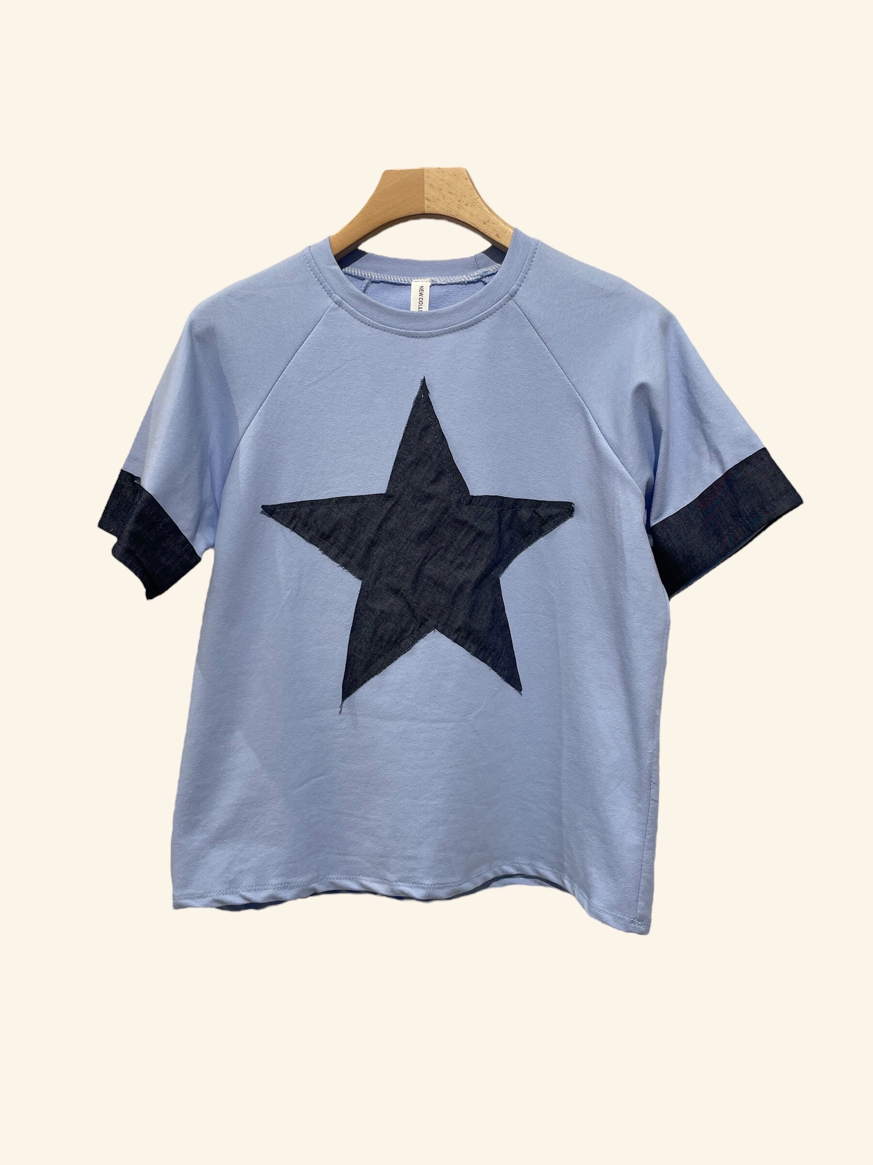 Wholesaler NOTA BENE - Denim Star T-shirt