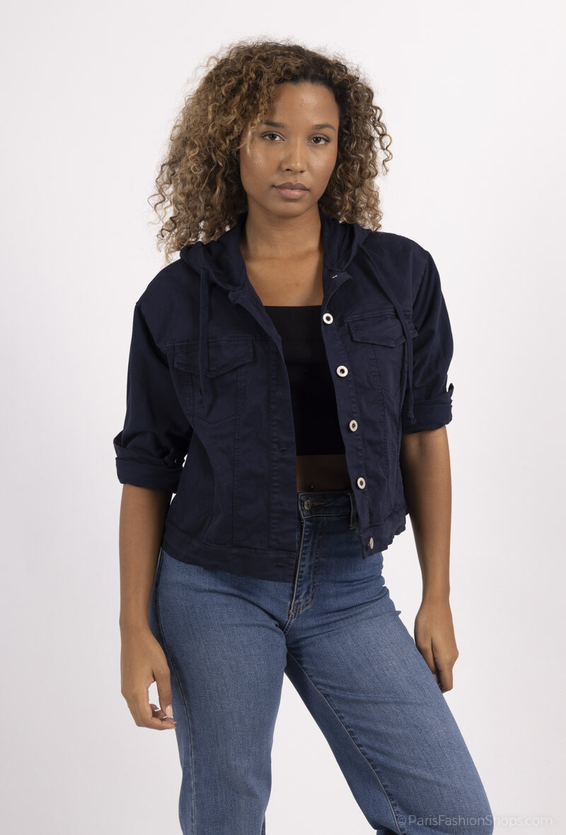 Mayorista NOTA BENE - Chaqueta con capucha