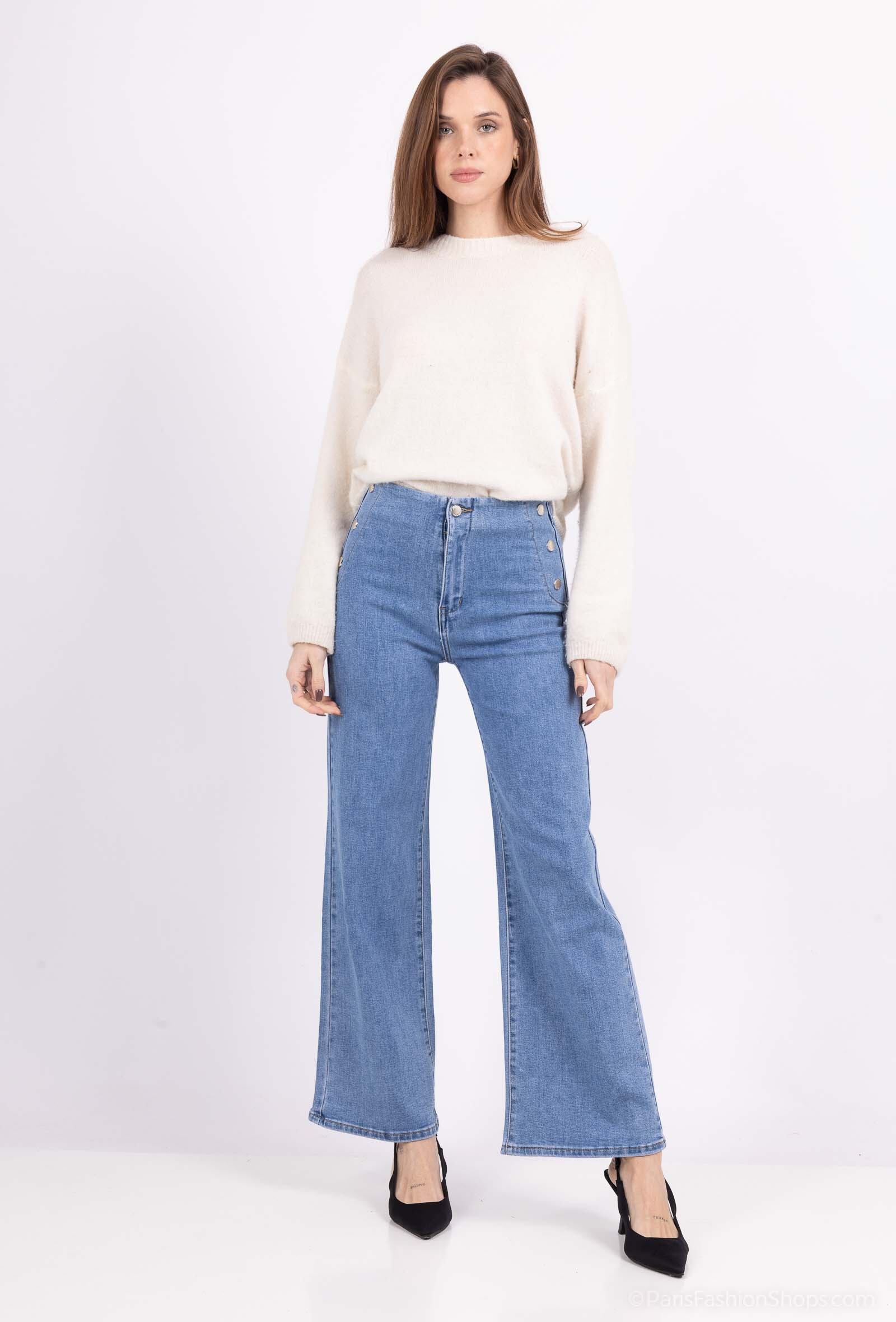 Wholesaler NOVO CREATION - NORMAL STYLE JEANS