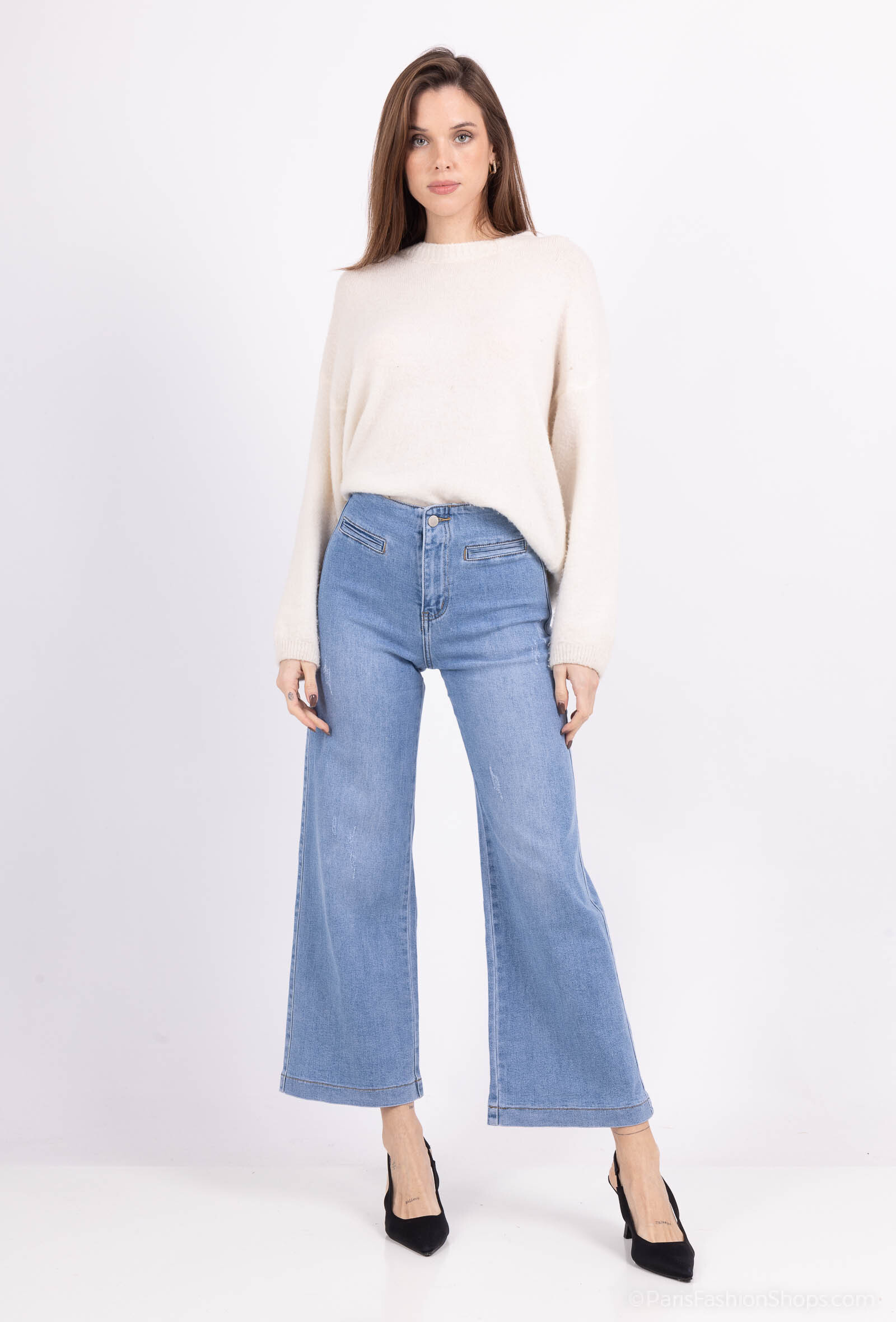 Wholesaler NOVO CREATION - NORMAL STYLE JEANS