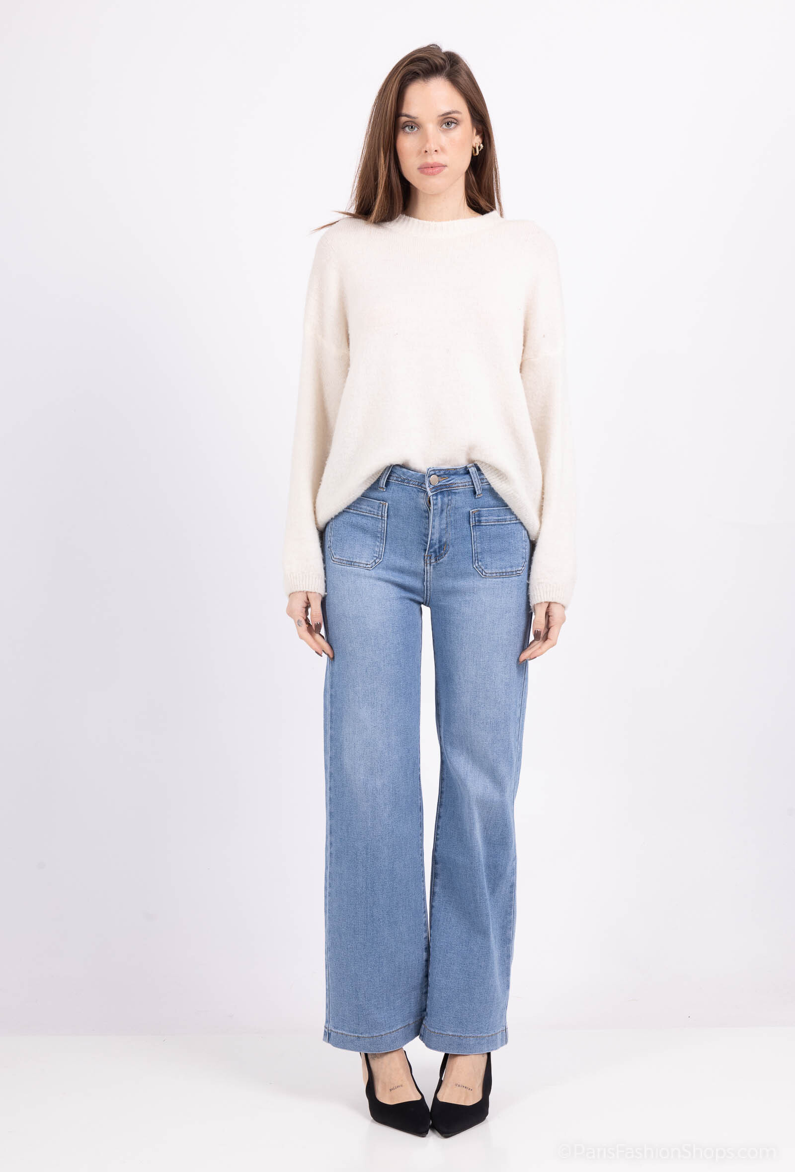 Wholesaler NOVO CREATION - NORMAL STYLE JEANS