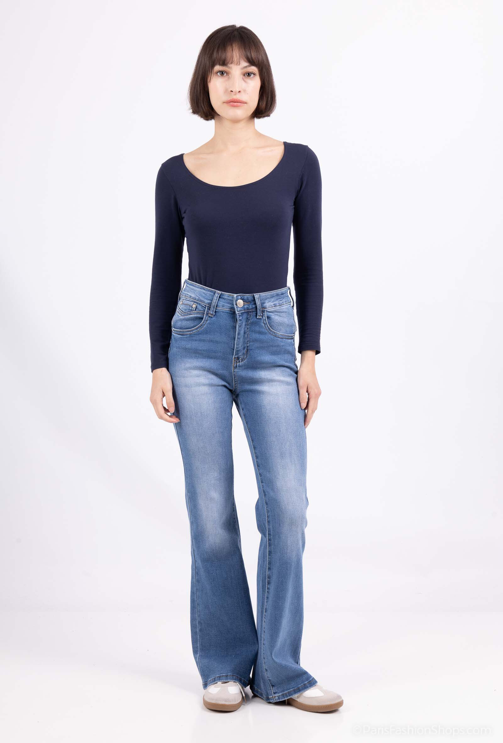 Wholesaler NOVO CREATION - NORMAL STYLE STRAIGHT FIT JEANS