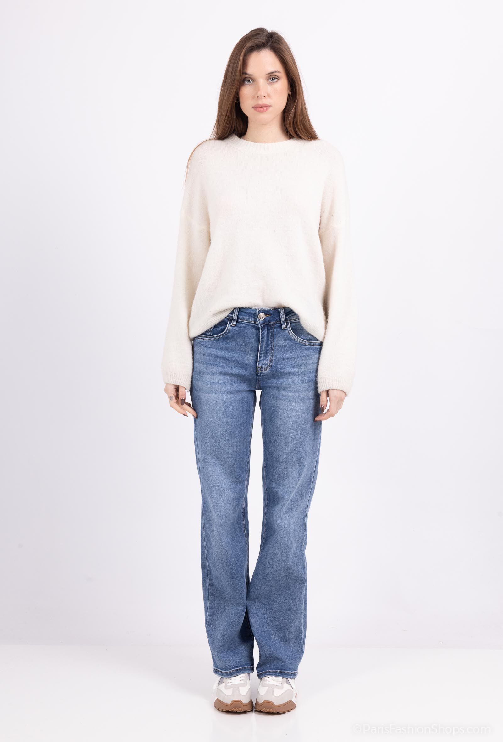 Grossiste NOVO CREATION - JEANS BOFRIEND