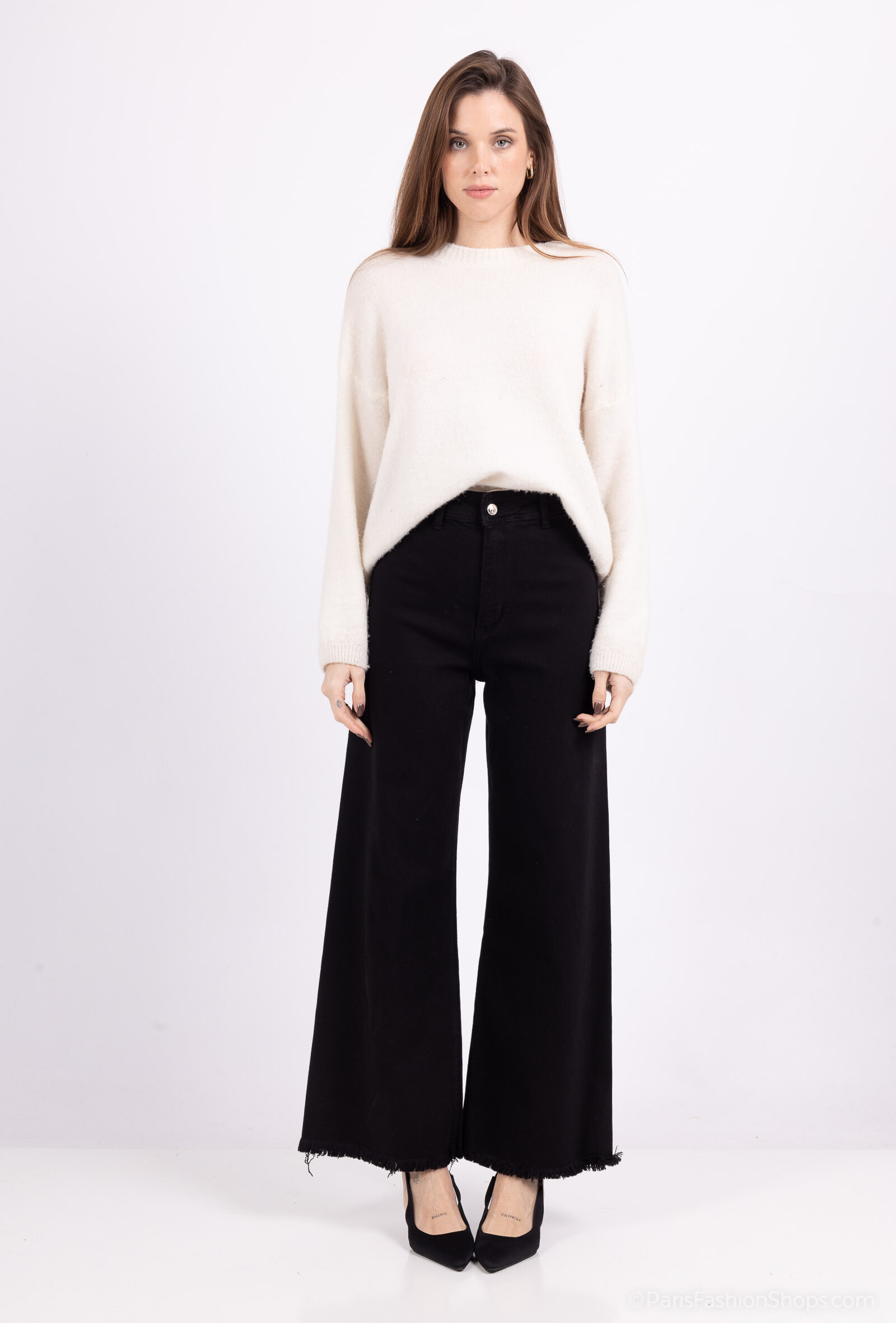 Grossiste NOVO CREATION - PANTALON NORMAL STYLE  COUPE DROITE